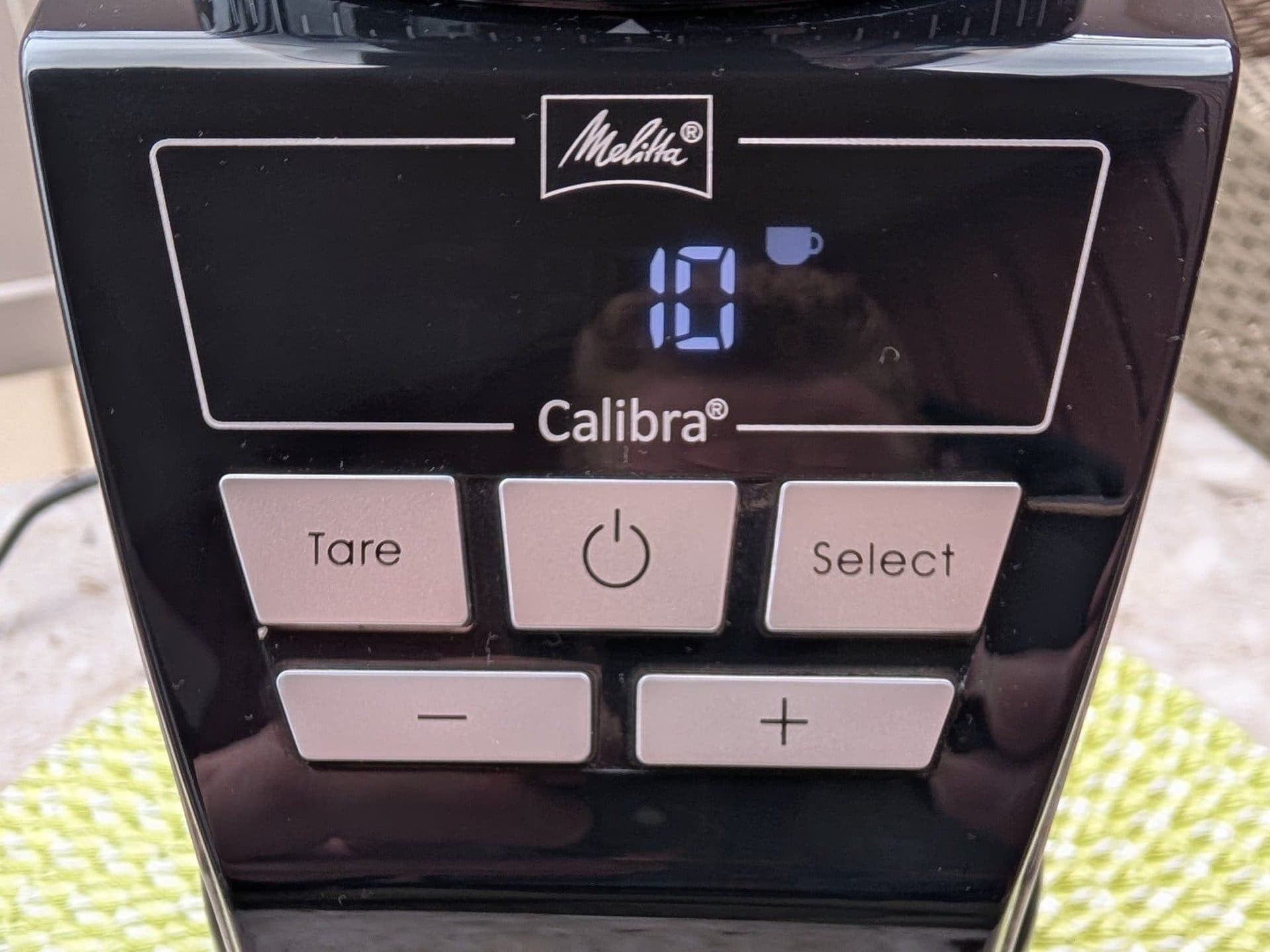 Melitta Calibra Kaffekvarn (MEL22156) – Exceptionellt skick