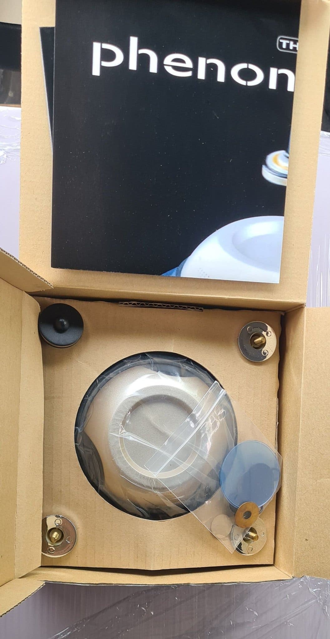The Phenominator – magnetisk leviterande gyroskop leksak – komplett – oanvänd