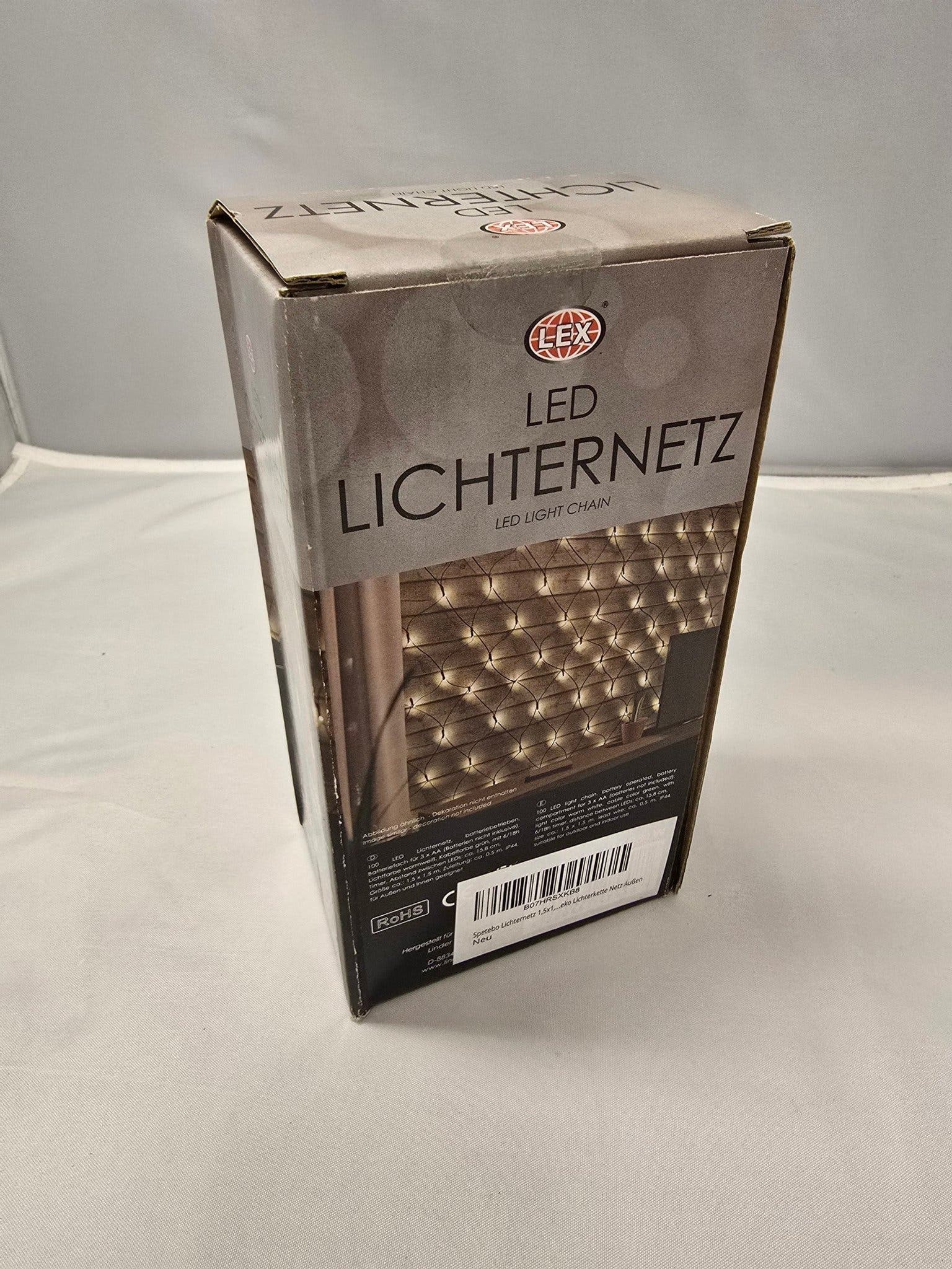LED Ljusnät 1,5 x 1,5 m
