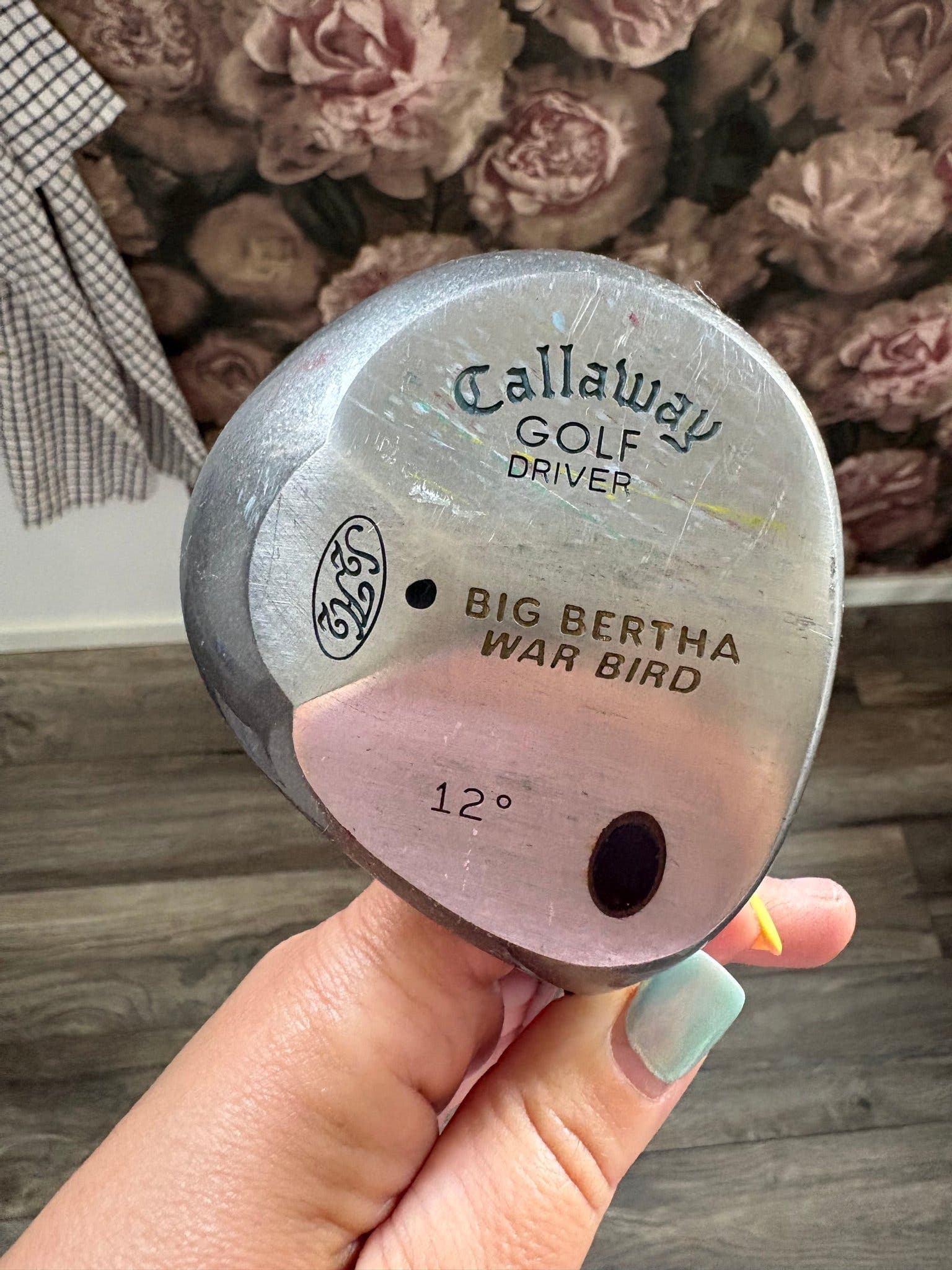 Callaway Golf Driver Big Bertha War Bird 12°