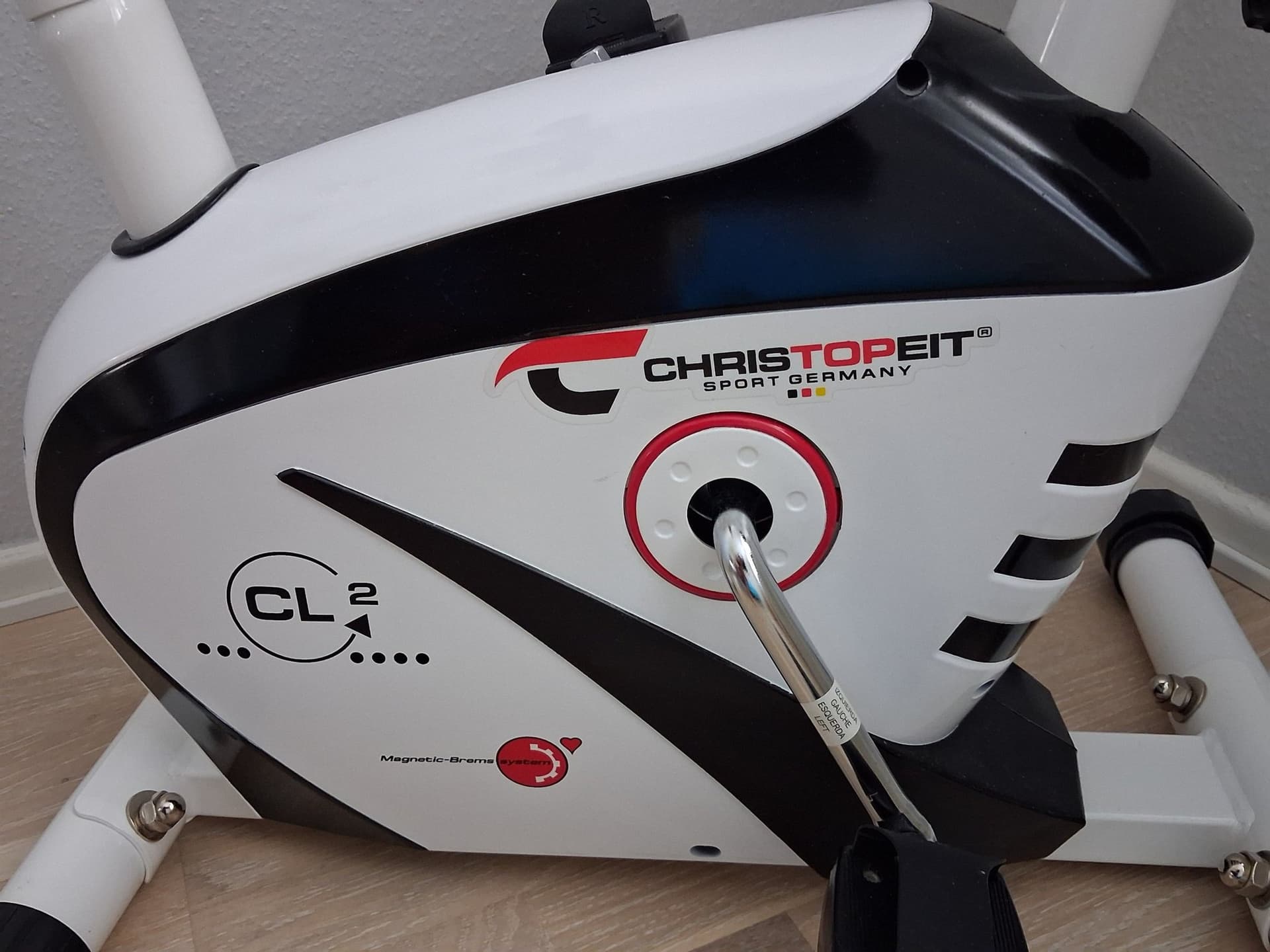 Christopeit CL 2 motionscykel