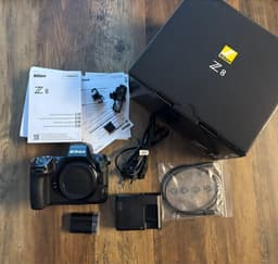 Nikon Z8 spegellös, fullformatssensor med 45,7 megapixlar