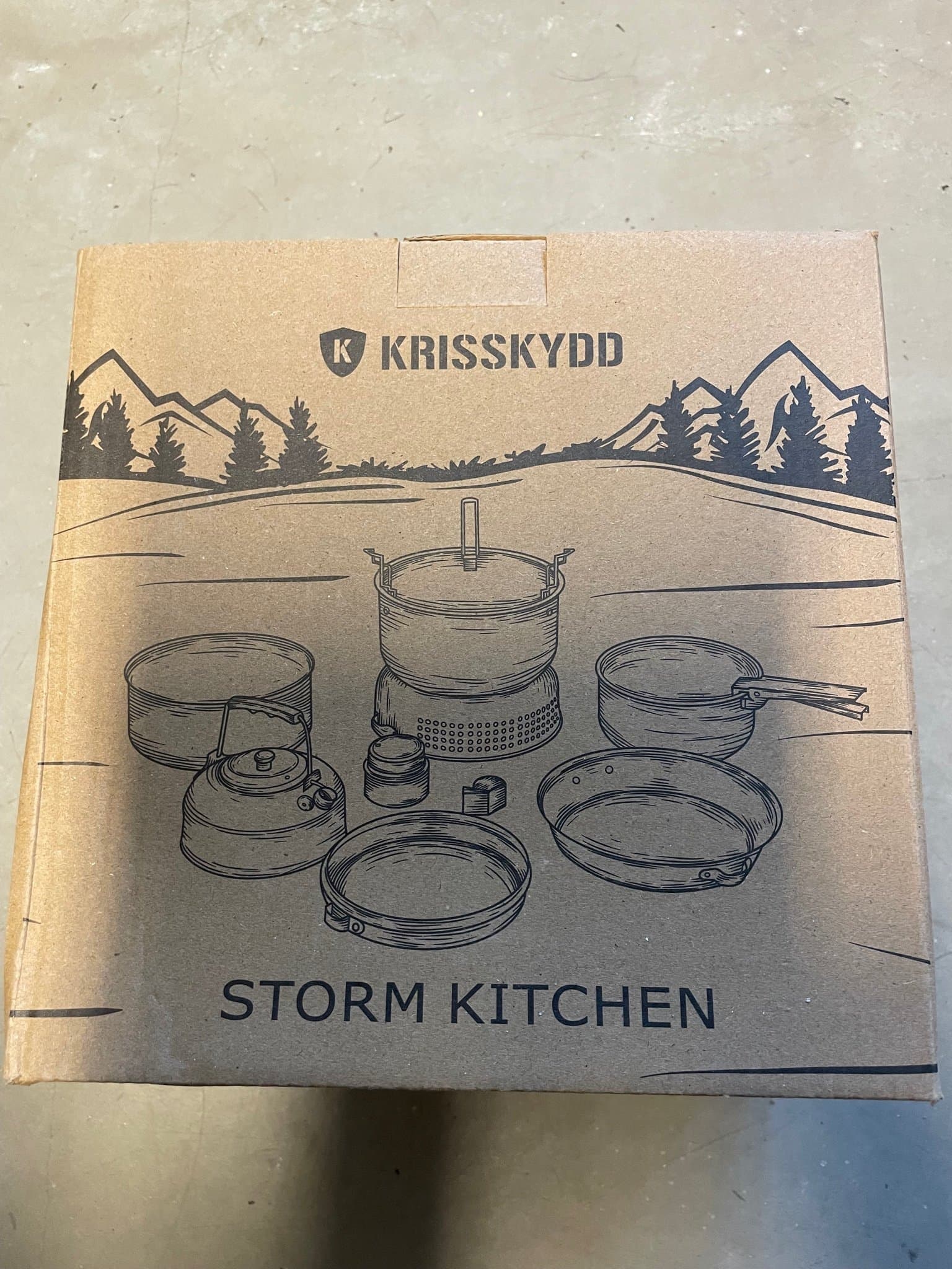 Stormkök Krisskydd