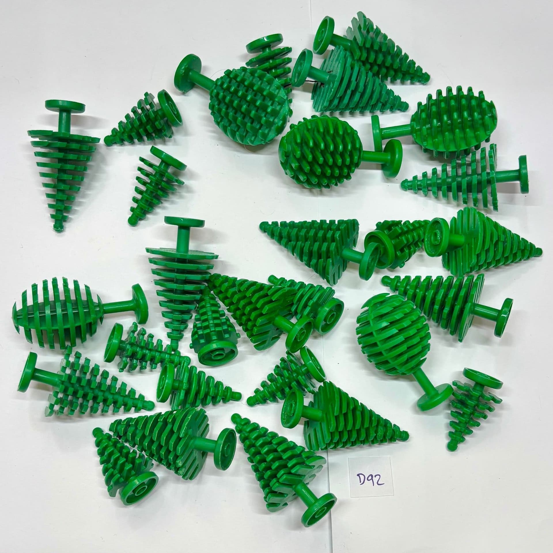 #D92 ÄKTA LEGO natur träd växter blommor classic retro