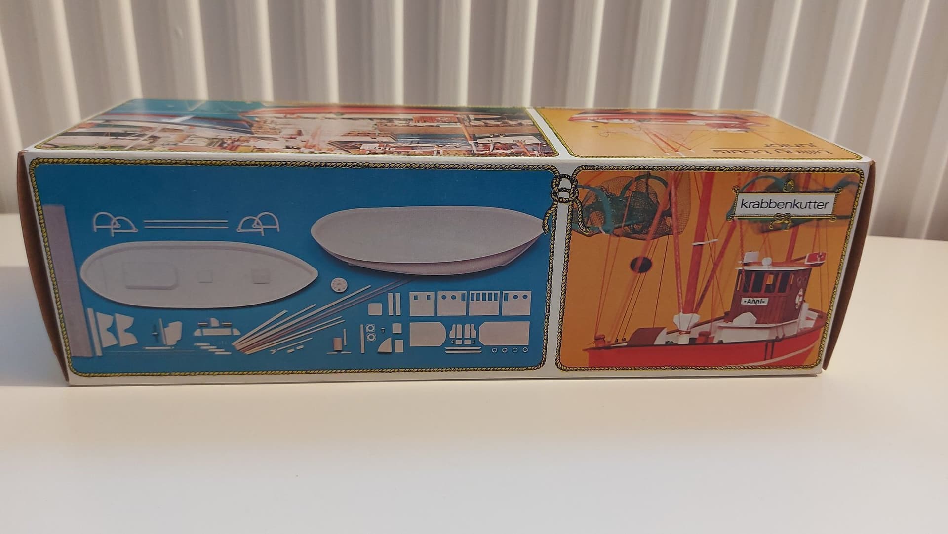 Billing Boats Junior Krabbenkutter nr.501 – Vintage NOS – Komplett – Denmark