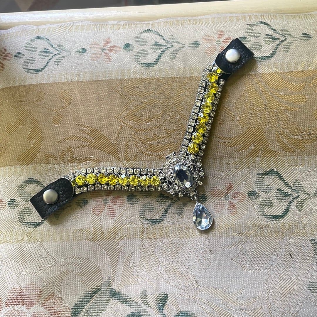 Pannband till käpphäst 15cm