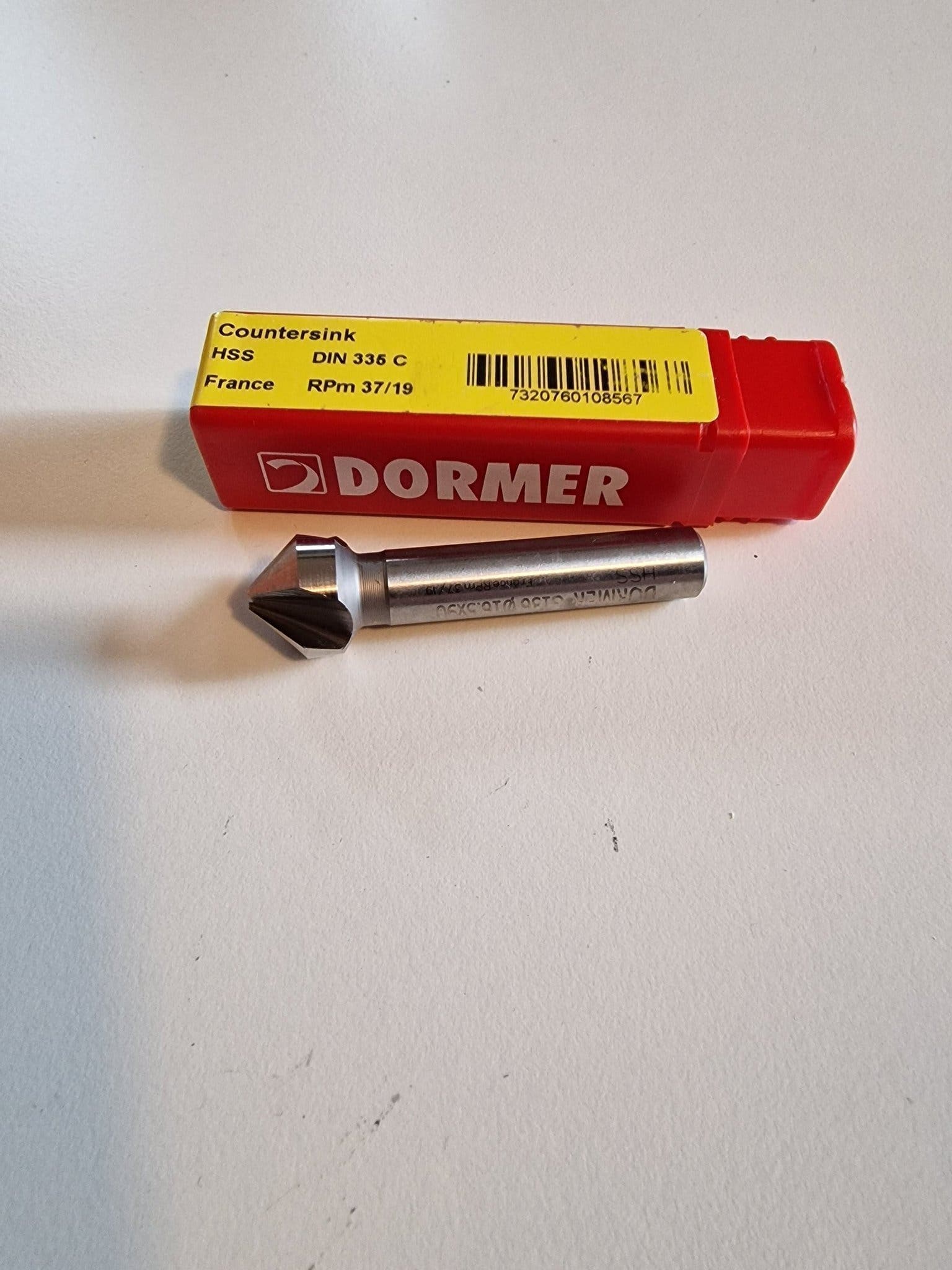 Dormer Countersink 16.5mm G130