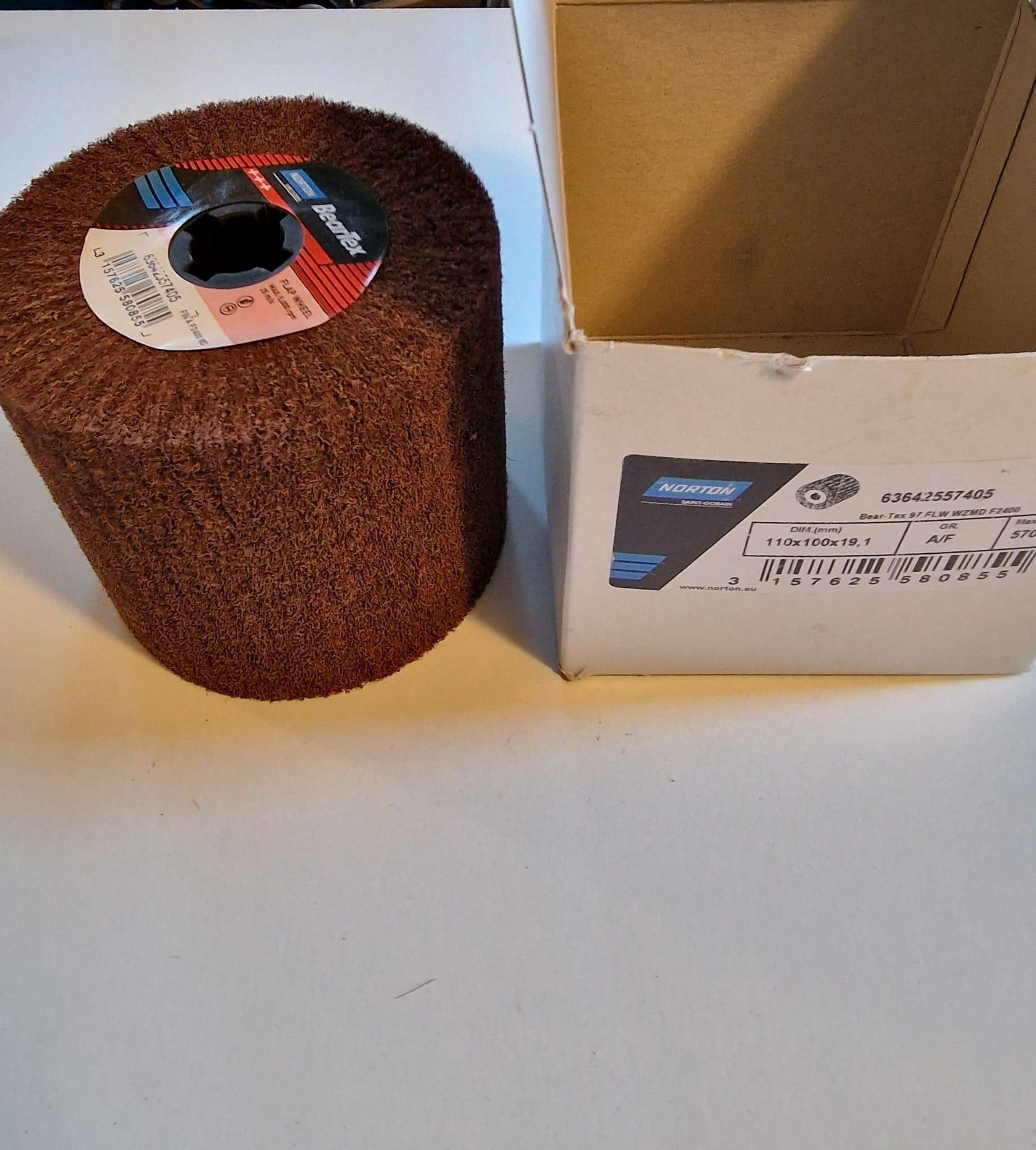 Fibersliprulle Norton Bear-Tex 97 FLW WZMD F2400
