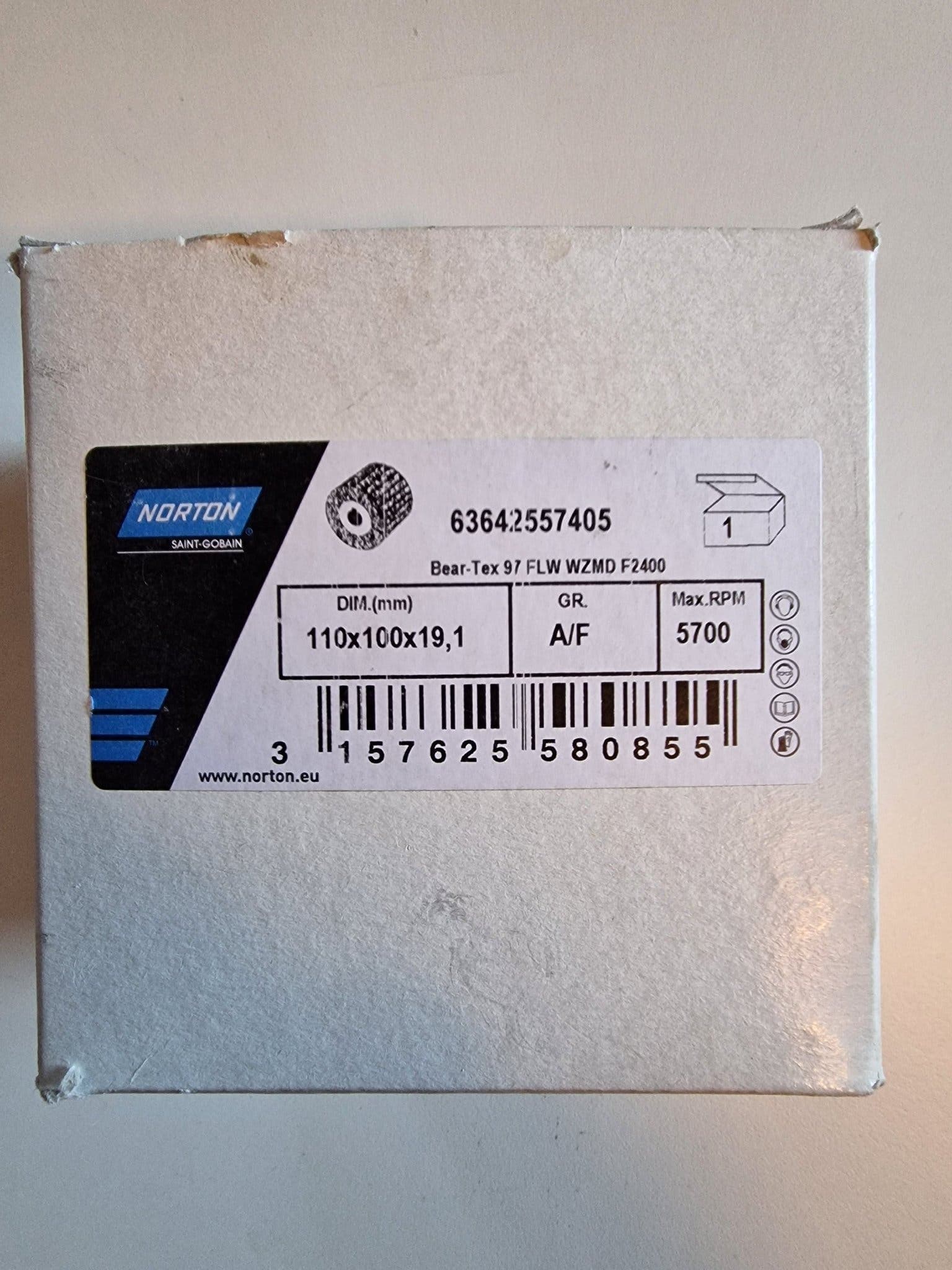 Fibersliprulle Norton Bear-Tex 97 FLW WZMD F2400