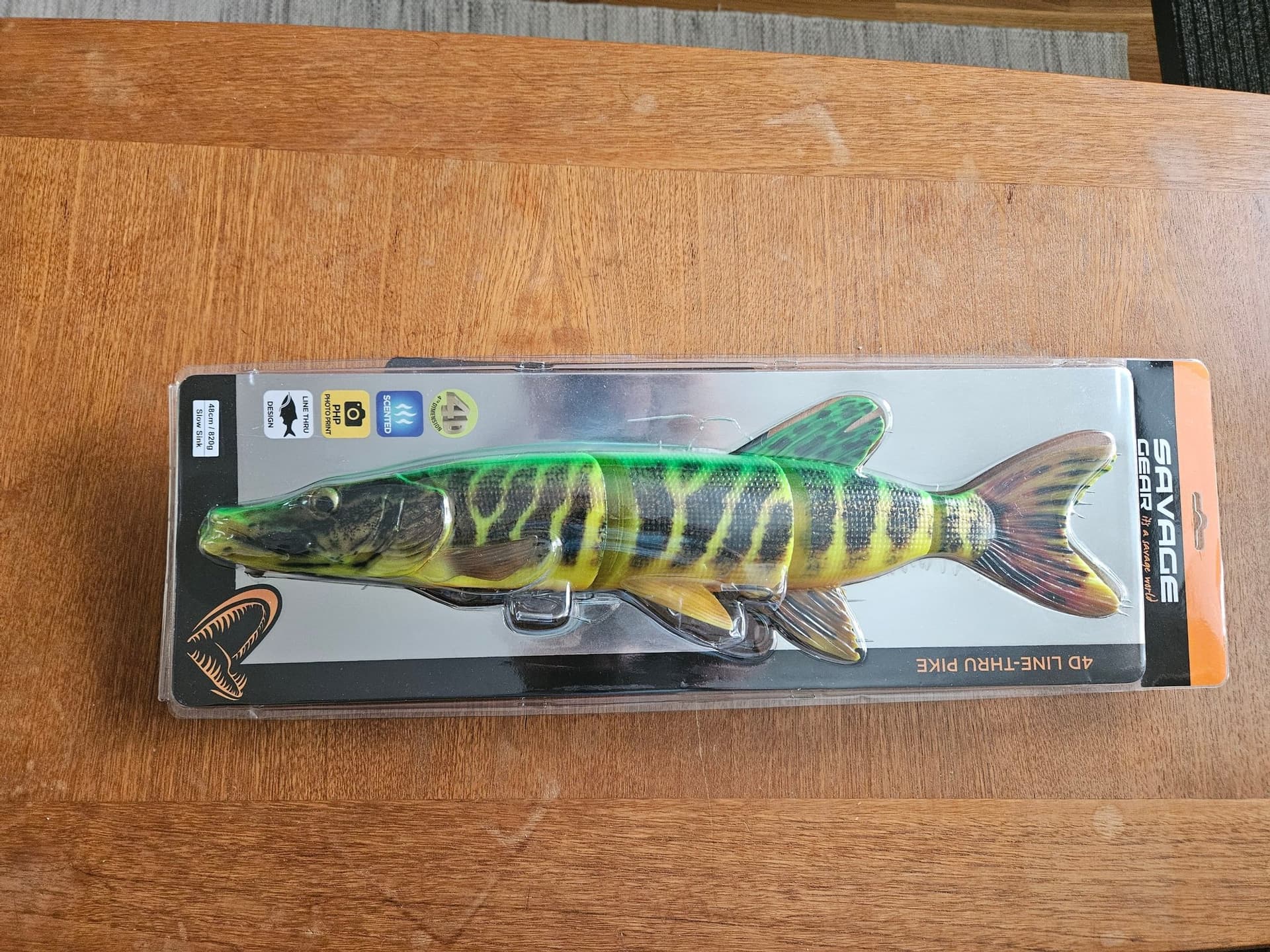 Savage Gear Line Thru Pike 48cm