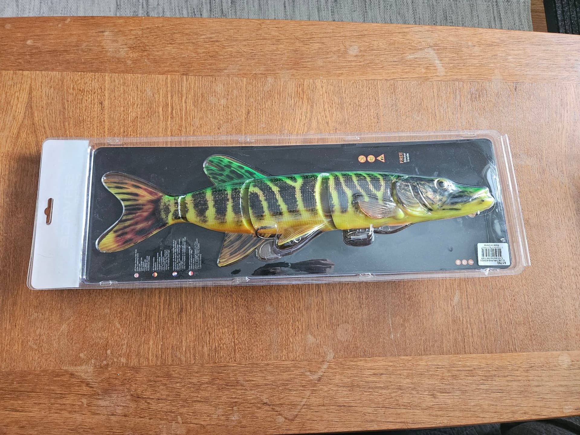 Savage Gear Line Thru Pike 48cm