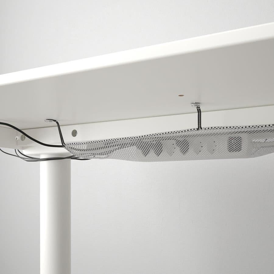 IKEA BEKANT Skrivbord vit 120x80 cm