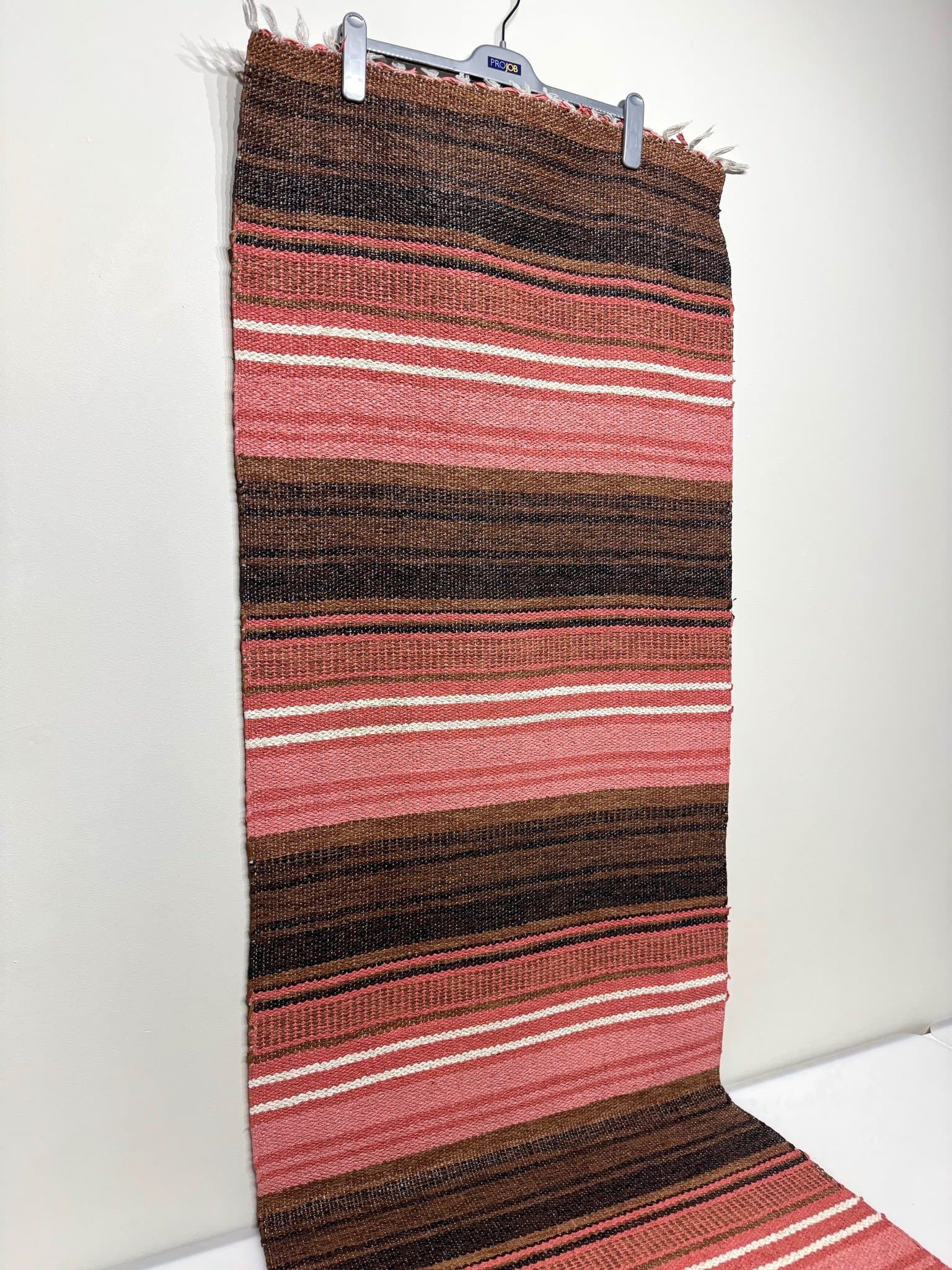 Plastmatta - 239cm x 62cm - Lång - Retro / intage