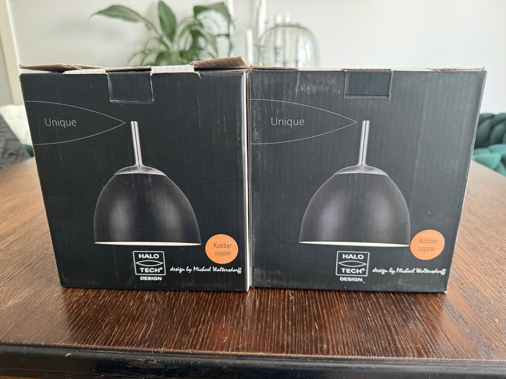 Halo Tech Design Unique pendel Ø14cm