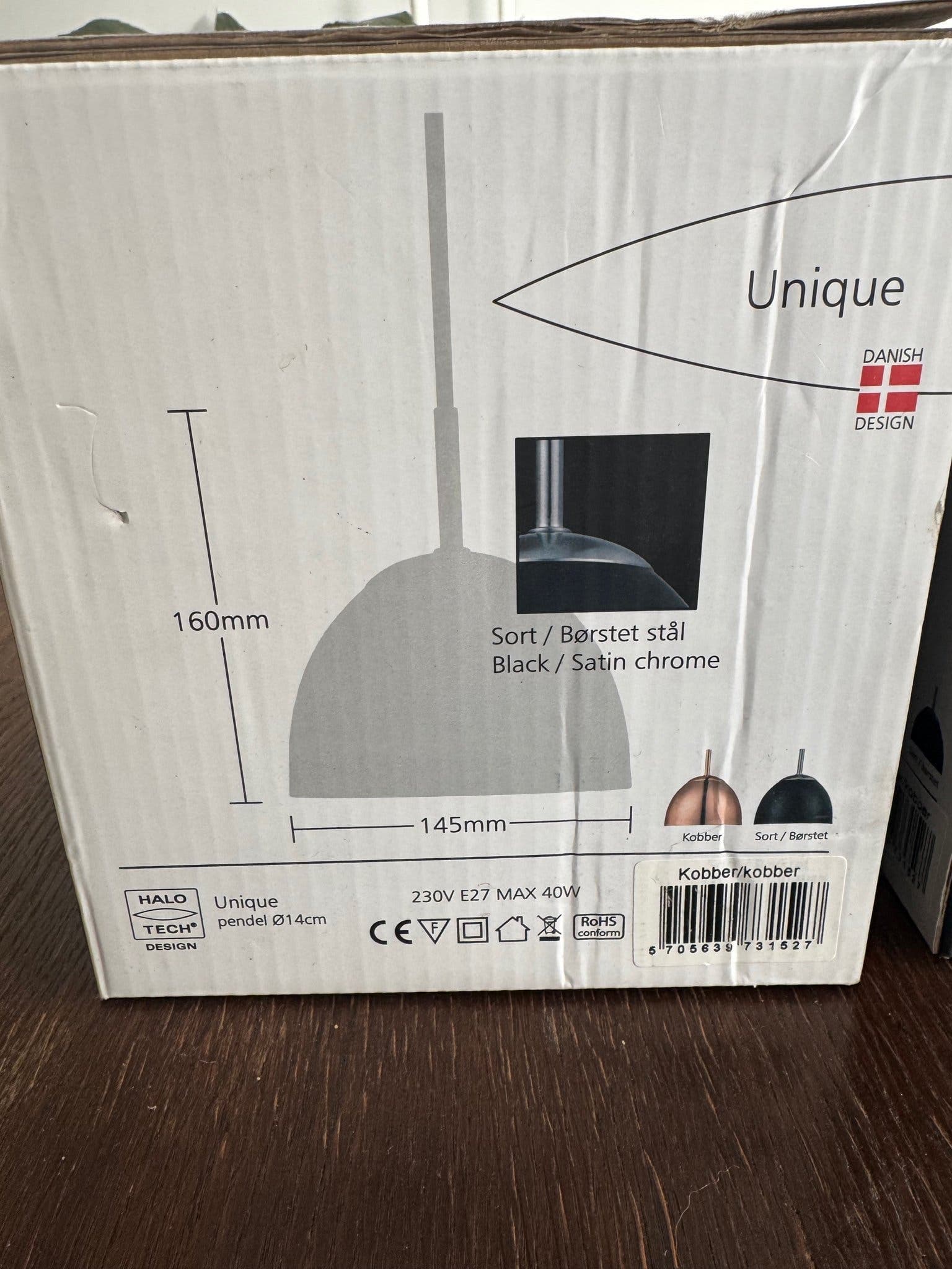 Halo Tech Design Unique pendel Ø14cm