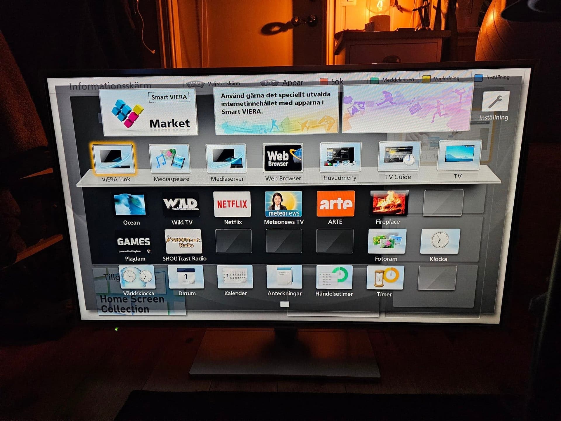 Panasonic Viera TX-L42E6QE Smart TV