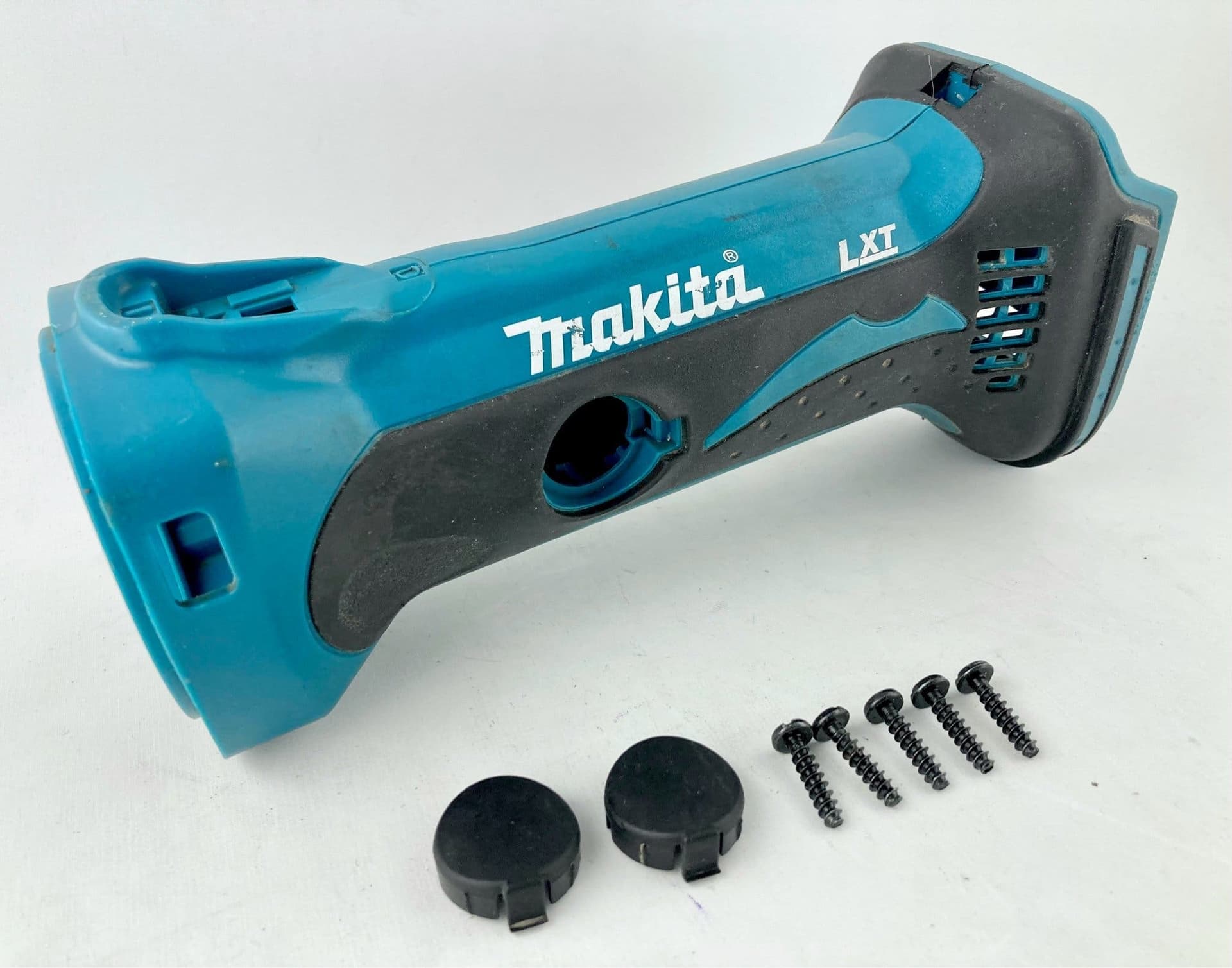 Makita BGA452 - Kåpsats med On/Off Skjutreglage, Kolhållarlock och skruvar