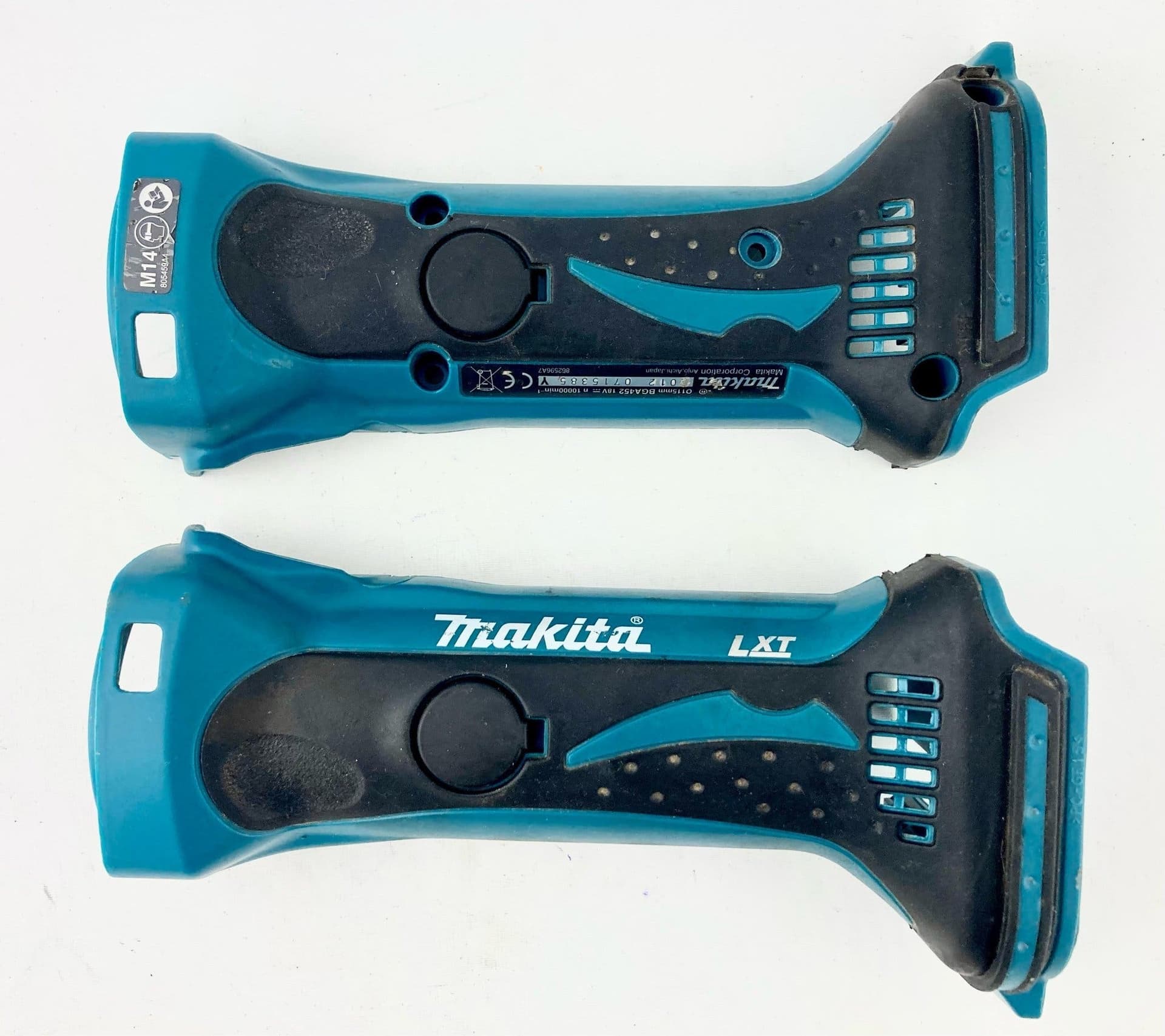 Makita BGA452 - Kåpsats med On/Off Skjutreglage, Kolhållarlock och skruvar
