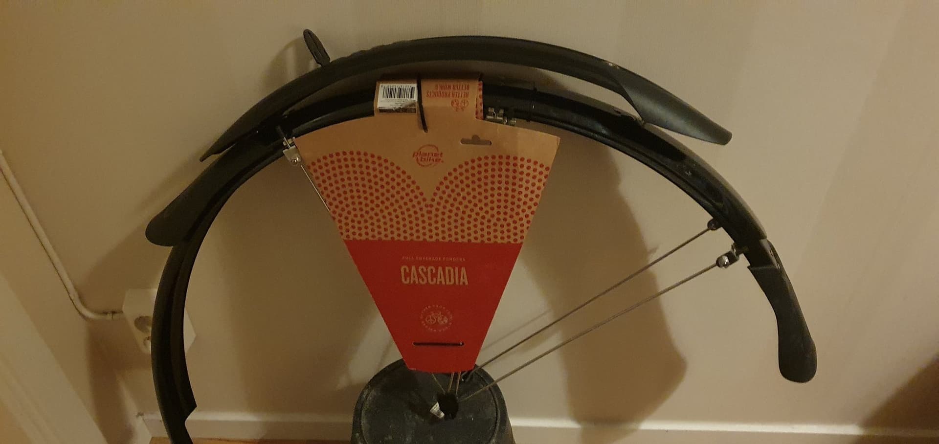 Planet Bike Cascadia Skärmset