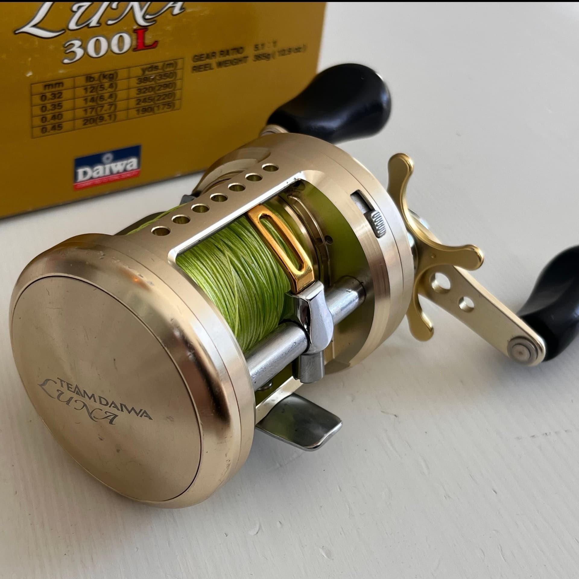 Sällsynt Daiwa Luna 300L