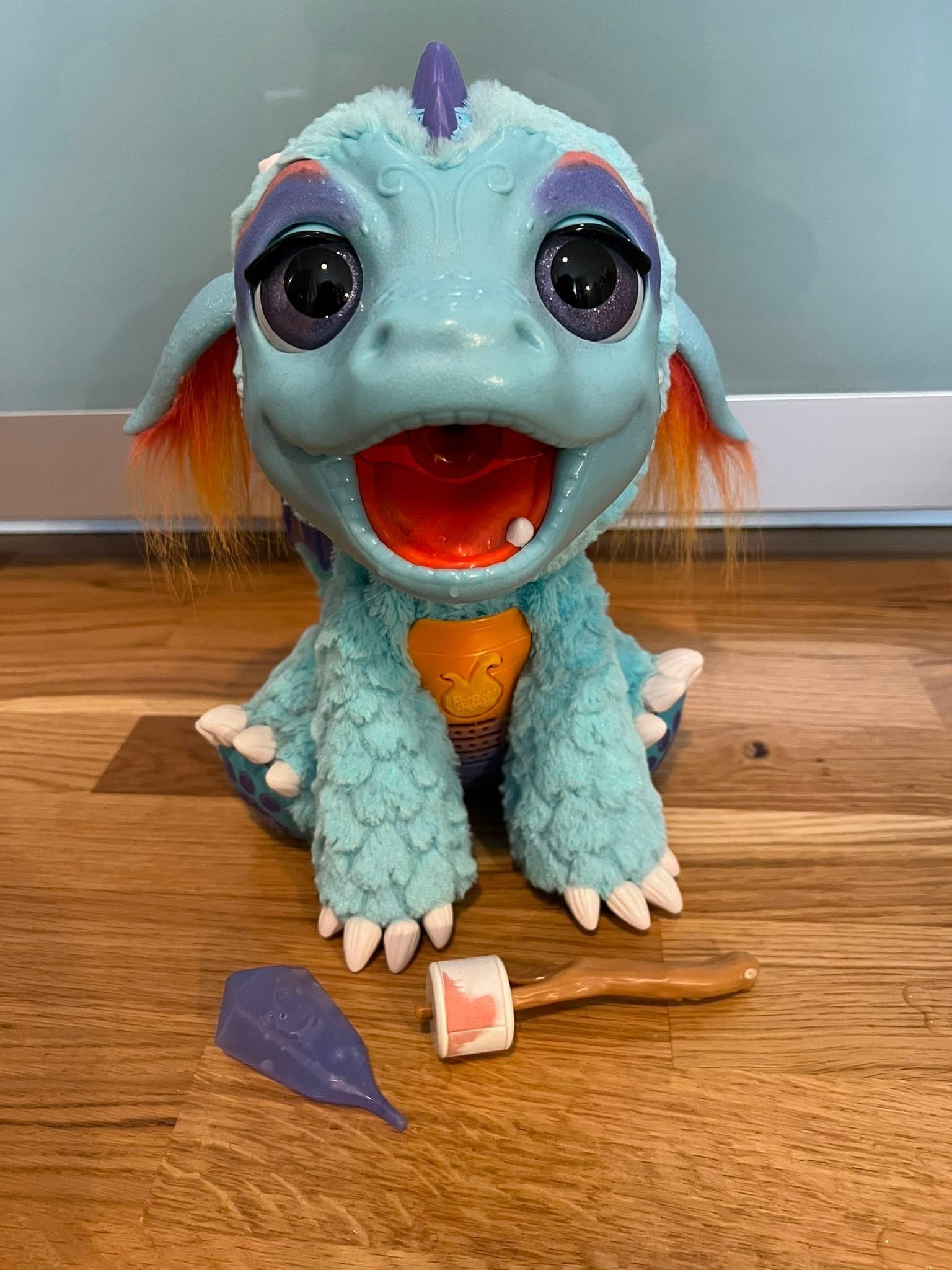 FurReal Hasbro Friends “Torch” My Little Dragon Electronic Pet