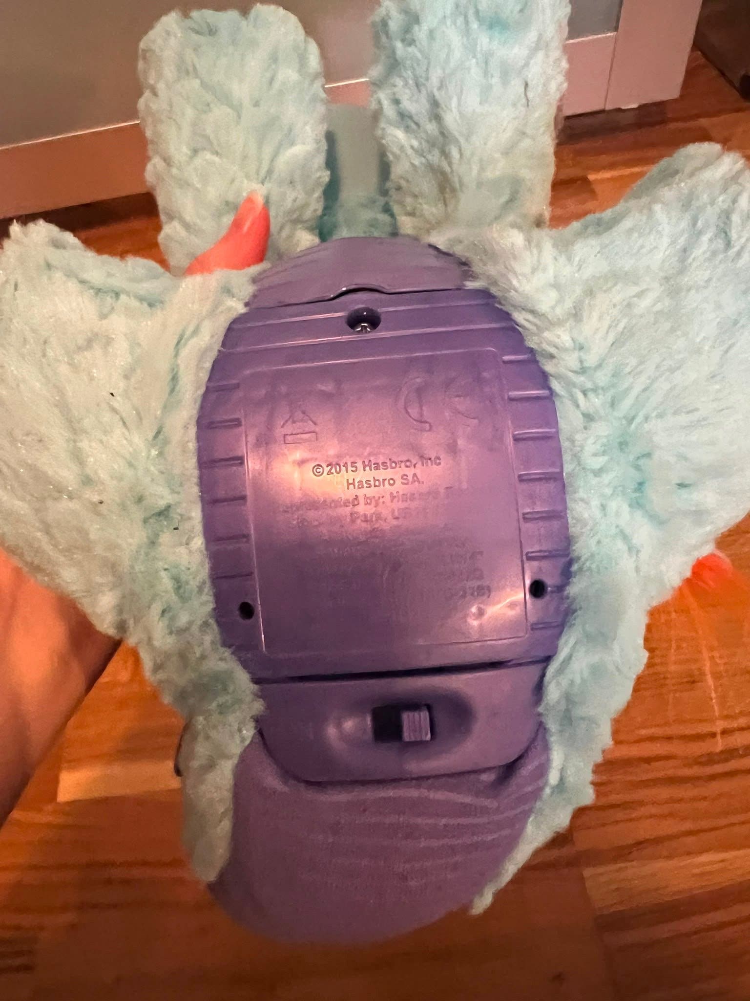 FurReal Hasbro Friends “Torch” My Little Dragon Electronic Pet