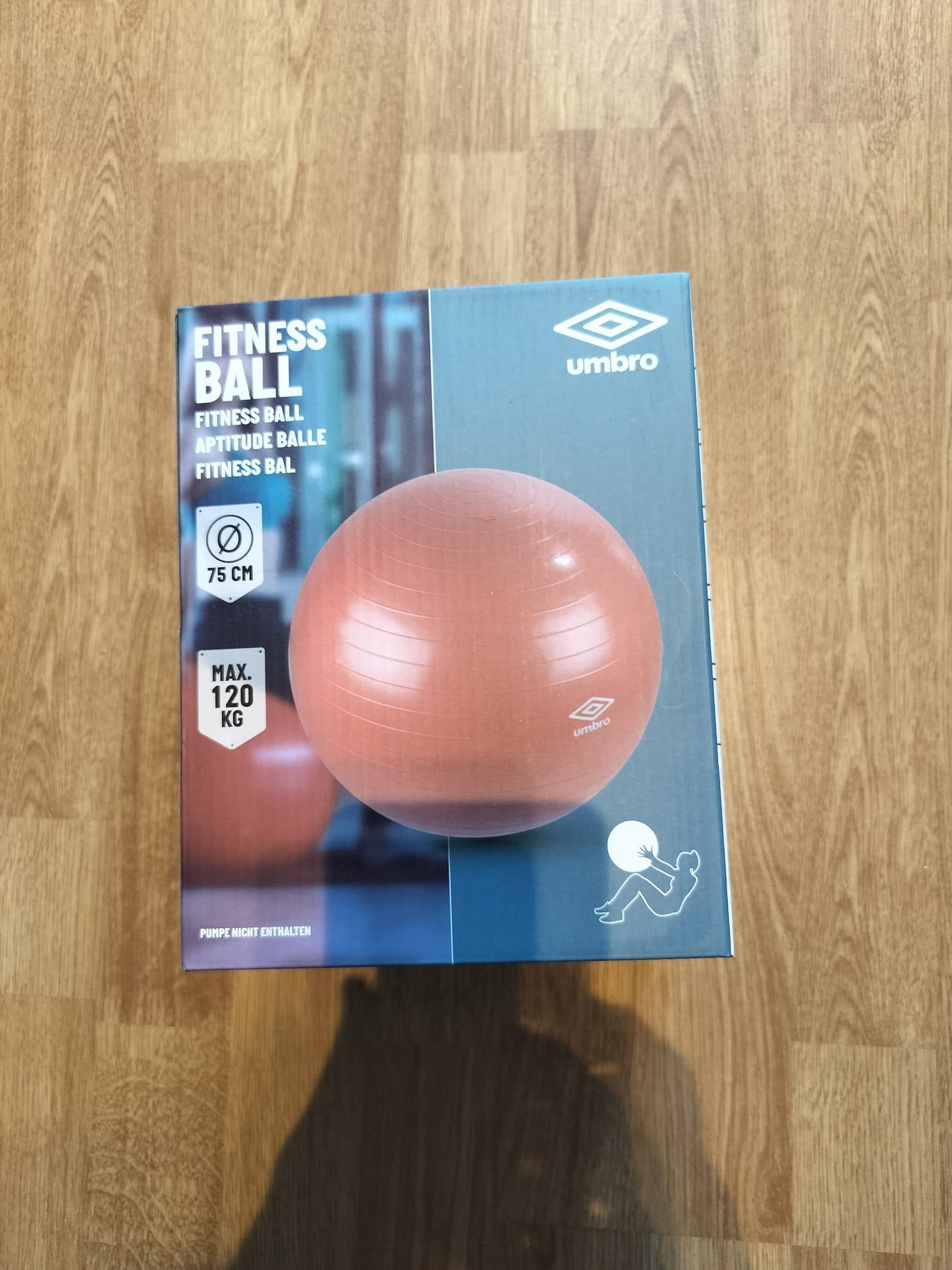 Umbro Fitnessboll 75 cm