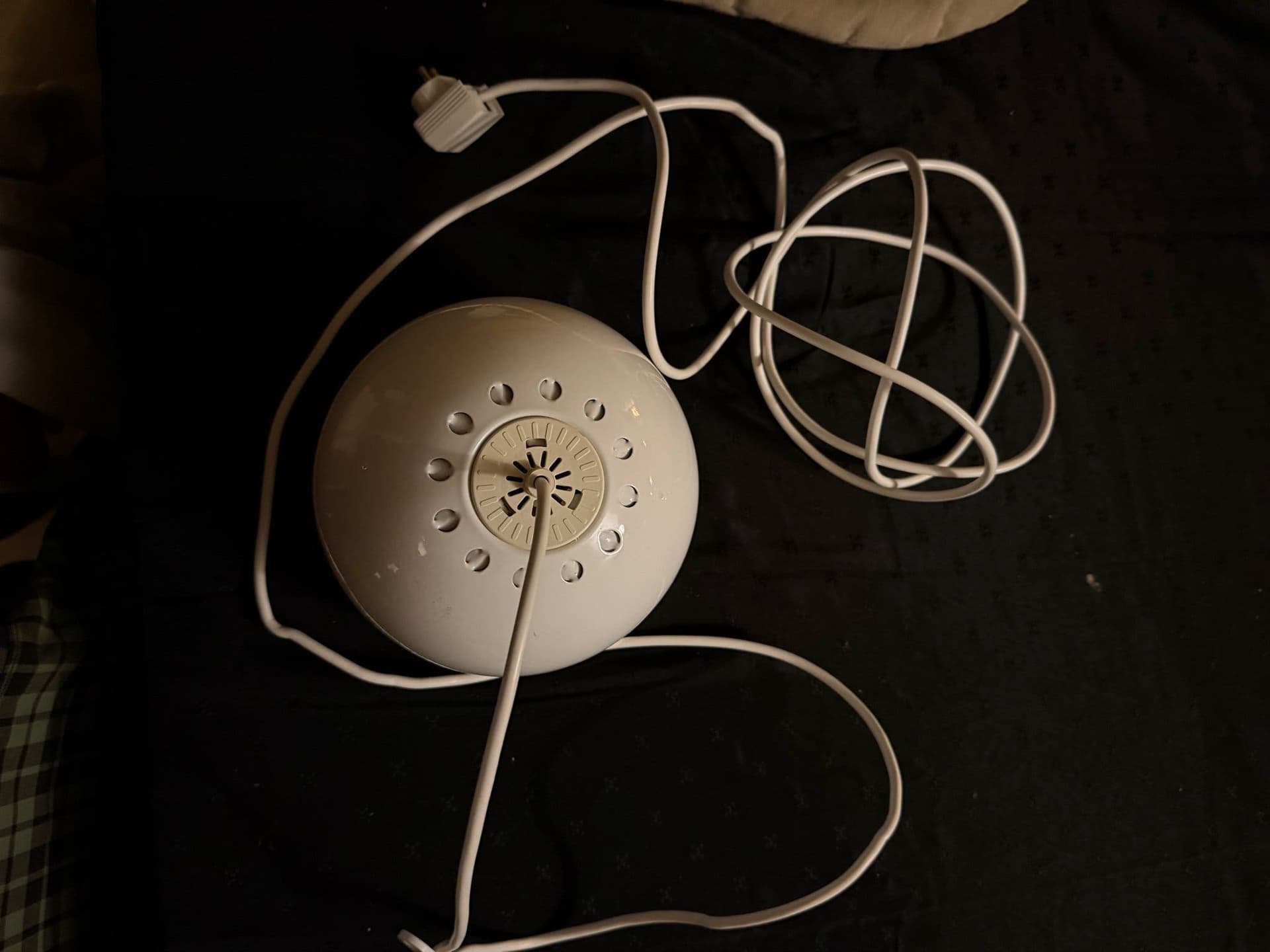 Retro - växtlampa - Vit - Globlampa - Philips