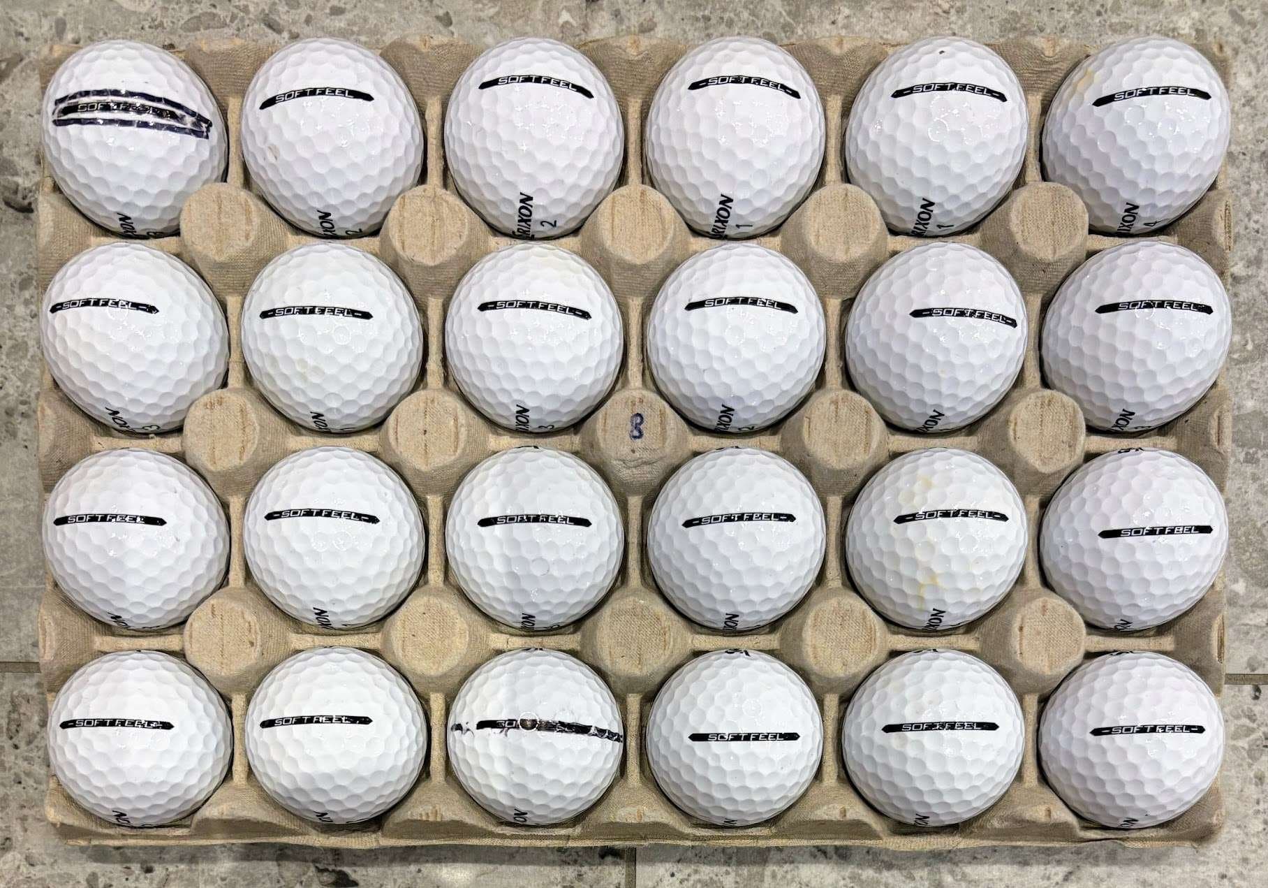 GOLFBOLLAR 24 st Srixon Softfeel 2024 modell FINT SKICK #37