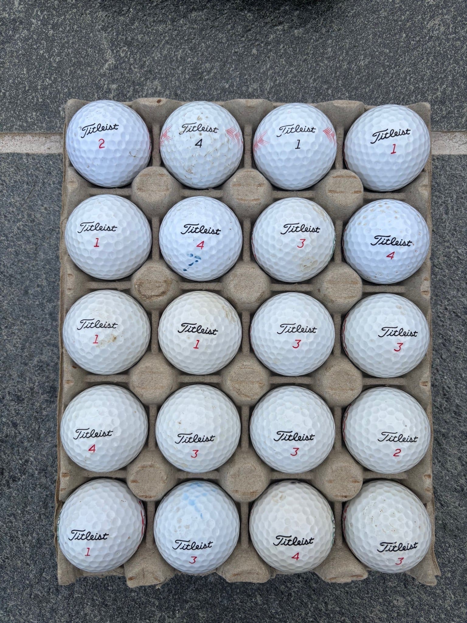Titleist Trufeel - Golfbollar 20st