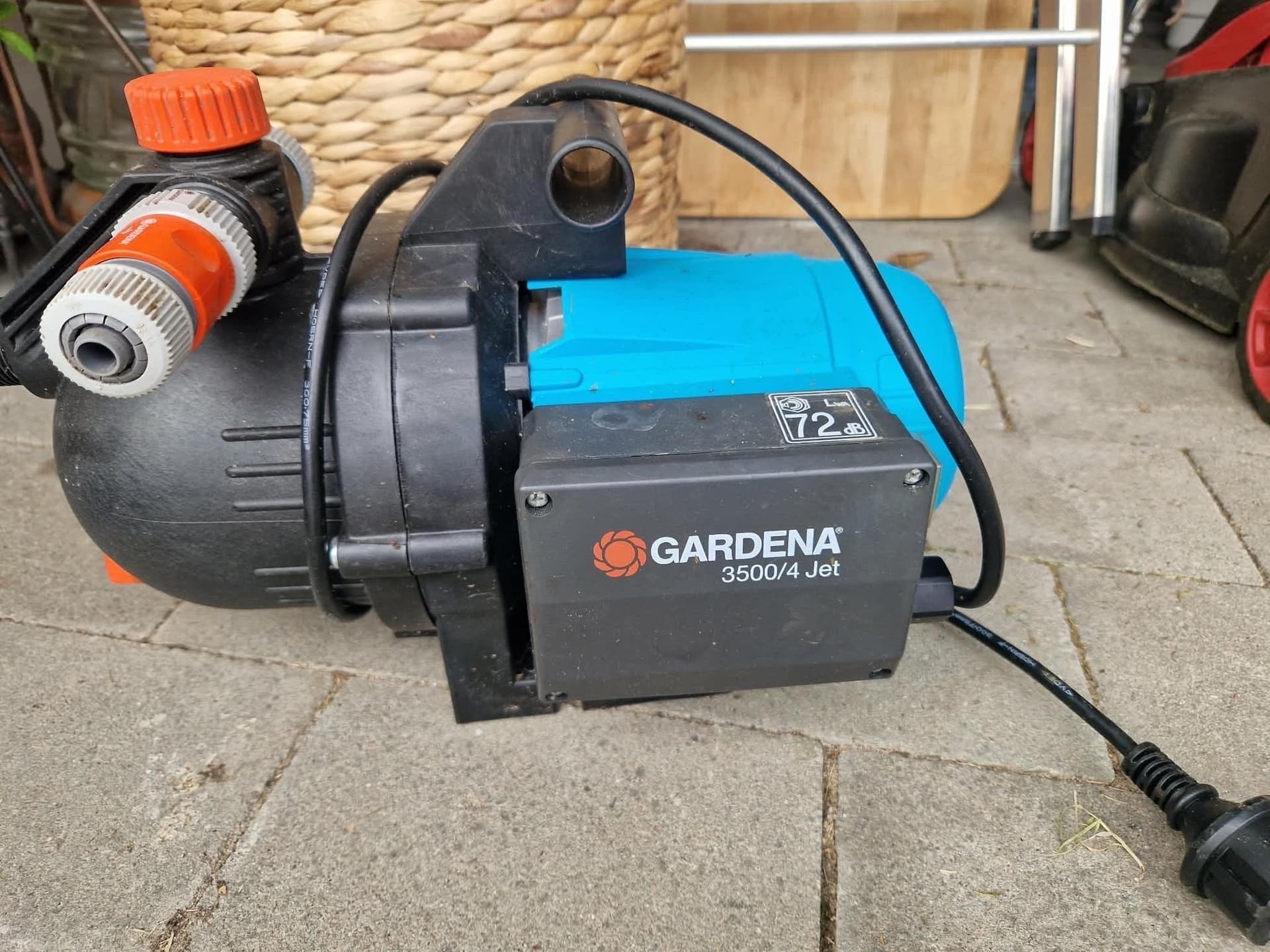 GARDENA 3500/4 Jet Bevattningspump
