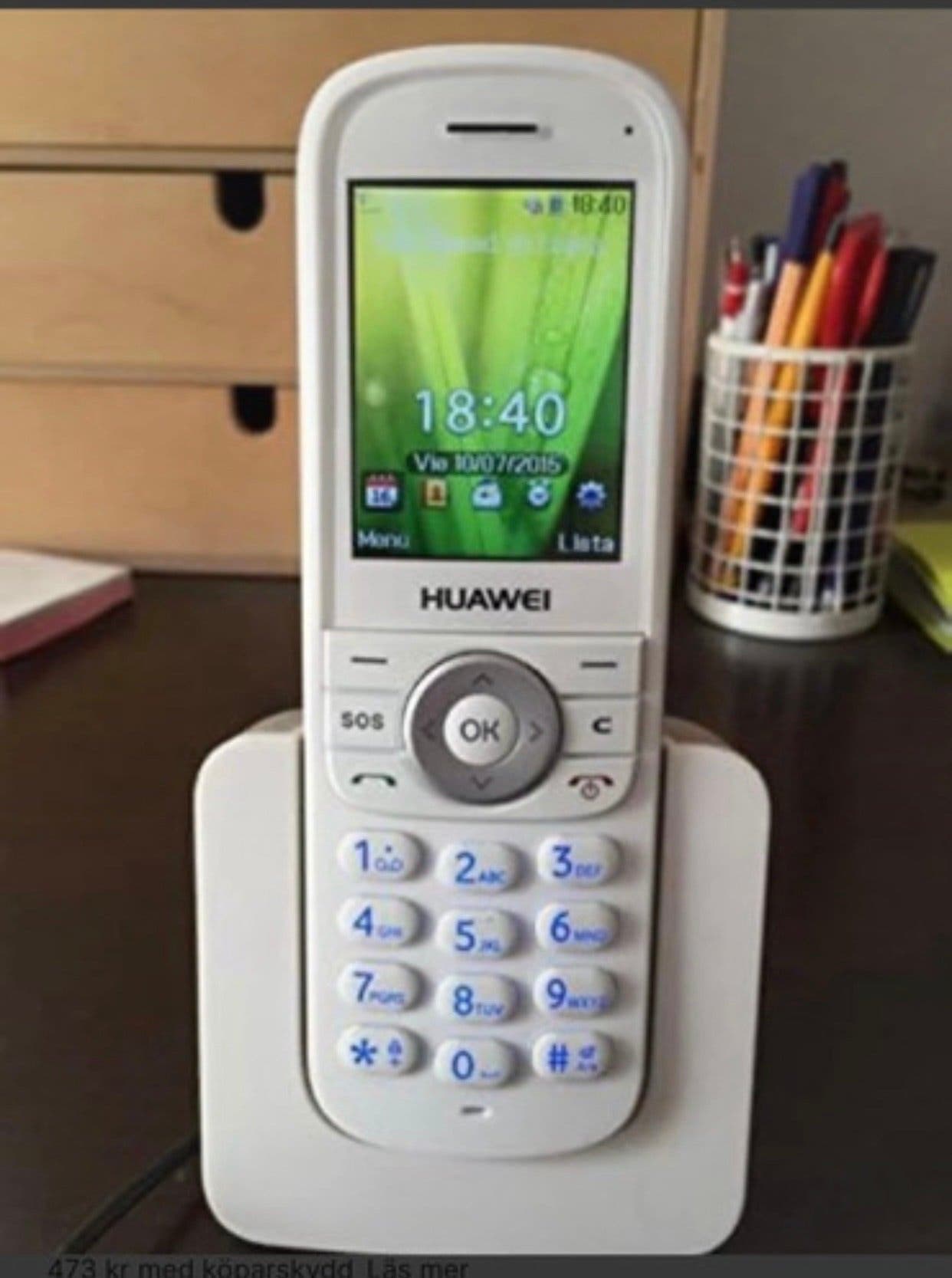 Huawei f662 ETS3 3G GSM Desk Telephone
