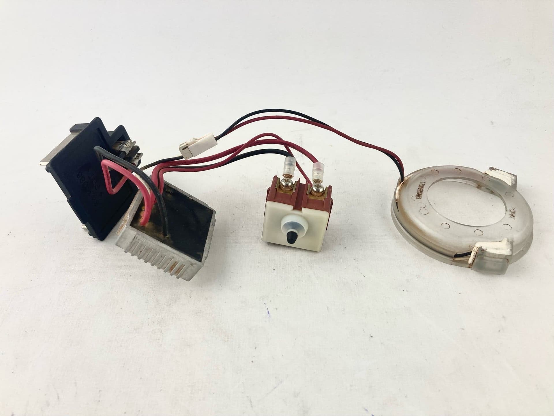 Makita BGA452 - Elektronikpaket Med Strömbrytare