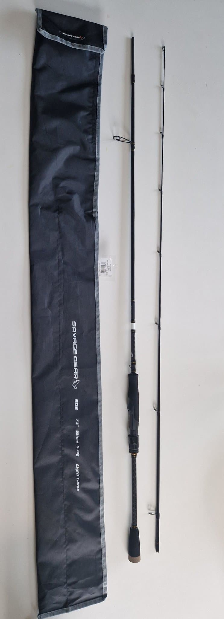 Savage Gear SG2 Light Game fiskespö 7’ 221 cm 5–18 g