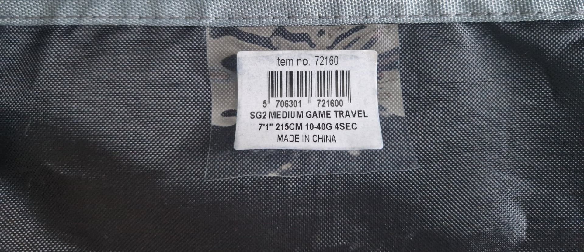 Savage Gear SG2 Medium Game Travel spö 7' 215 cm 10–40 g 4 delar
