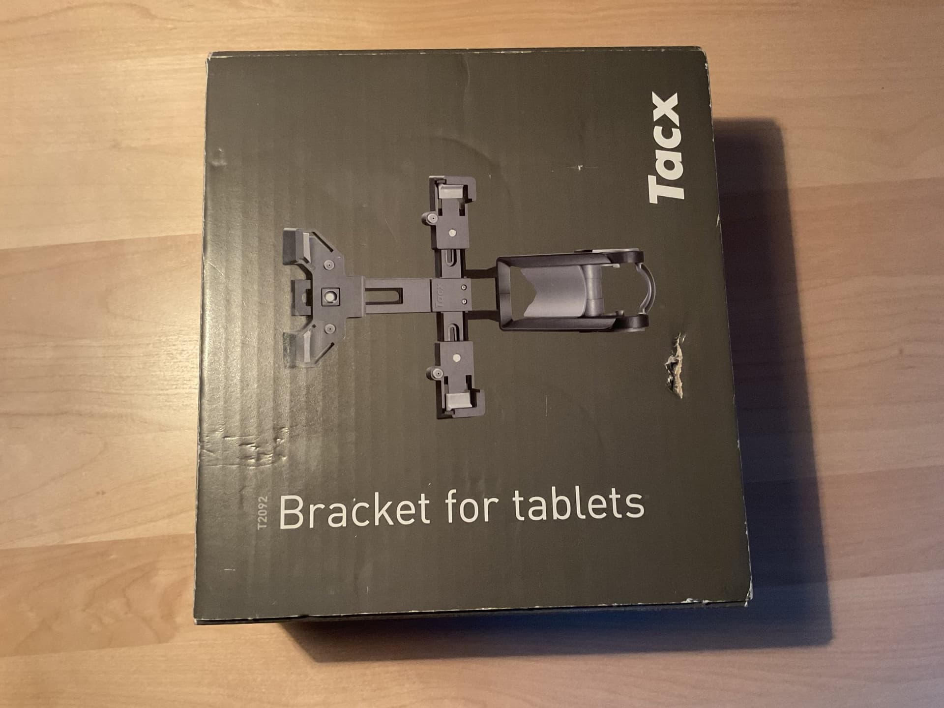 Bracket for tablets, fäste för surfplatta på cykelstyret, perfekt till semestern