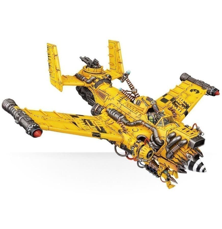 Warhammer 40k wazbom blastajet