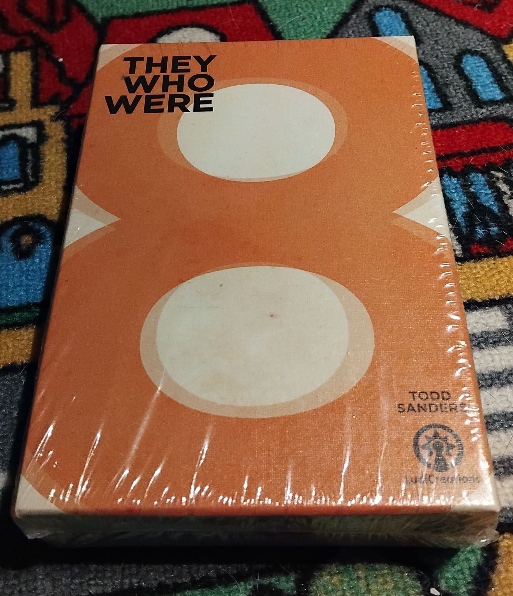 They Who Were 8 – Oöppnat / New in Shrink! (Todd Sanders)