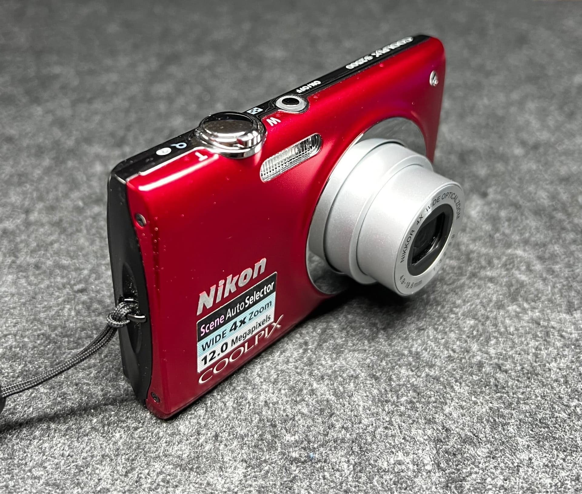 Nikon Coolpix S2500 - digitalkamera