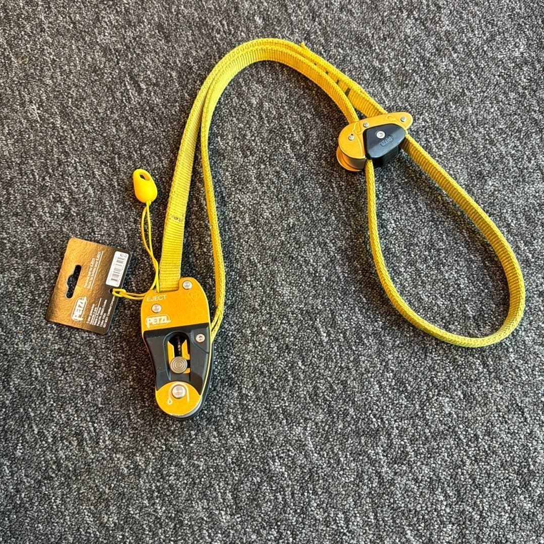 Petzl Eject repbroms med remskiva