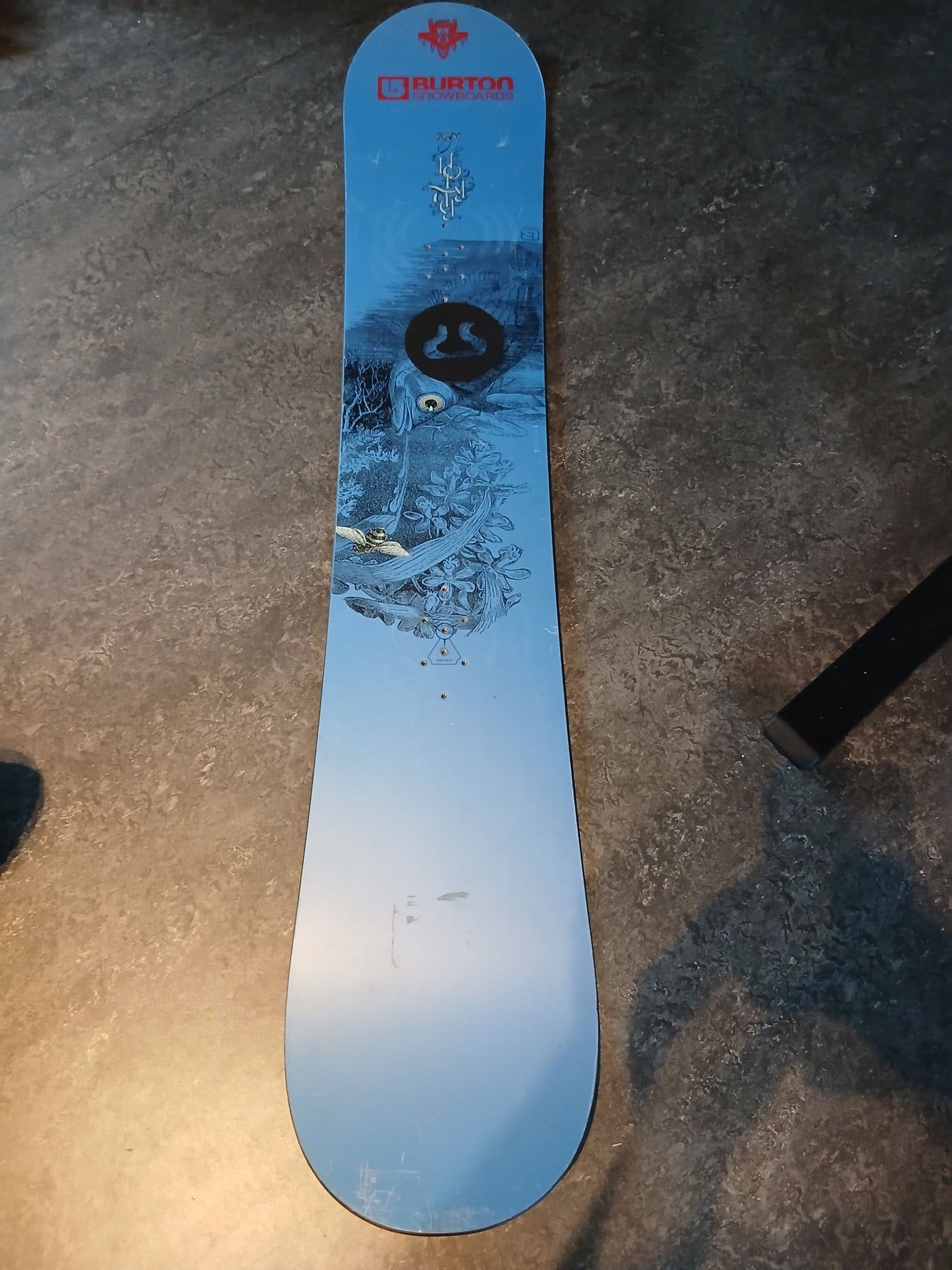 Burton Snowboard A55