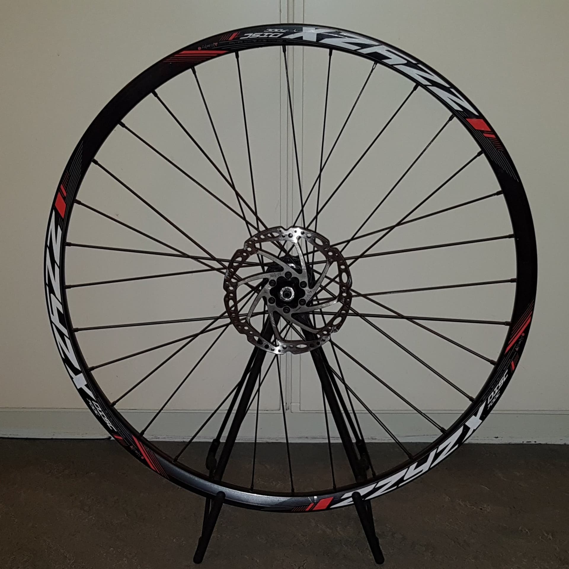 Cykel Bakhjul ZZYZX 700C Disc, ETRTO 622x15c.