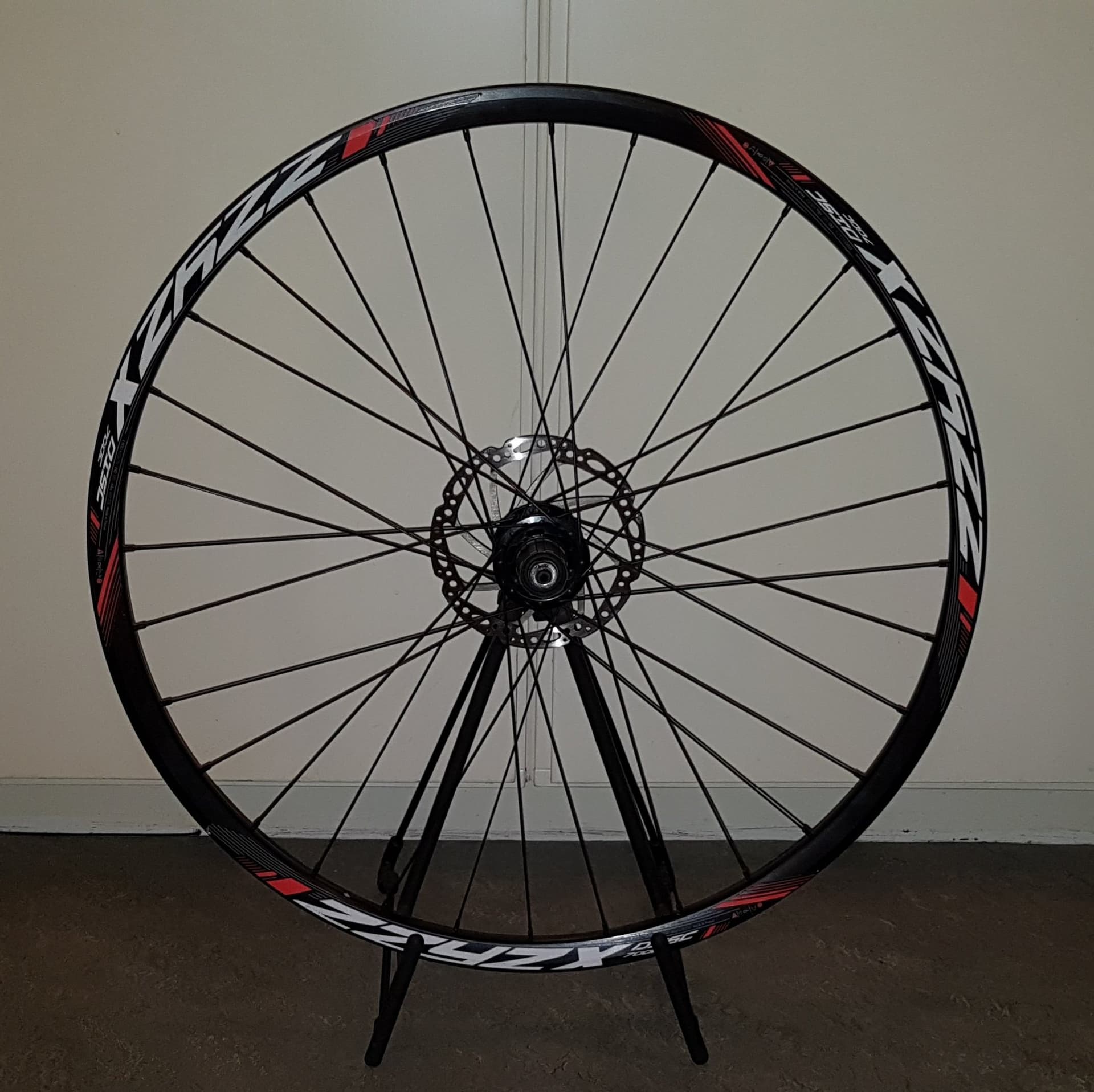 Cykel Bakhjul ZZYZX 700C Disc, ETRTO 622x15c.