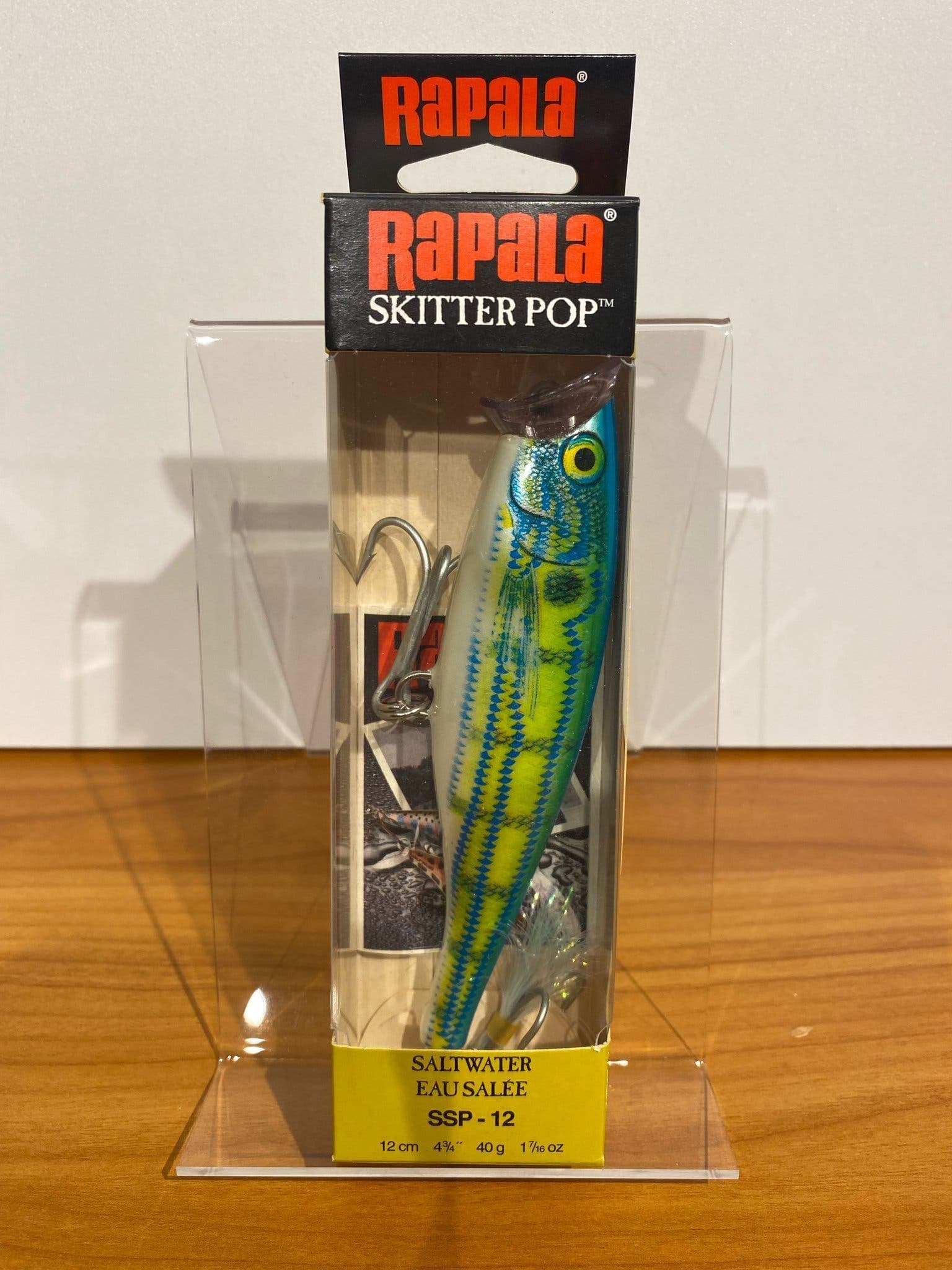 Rapala Skitter Pop SSP-12