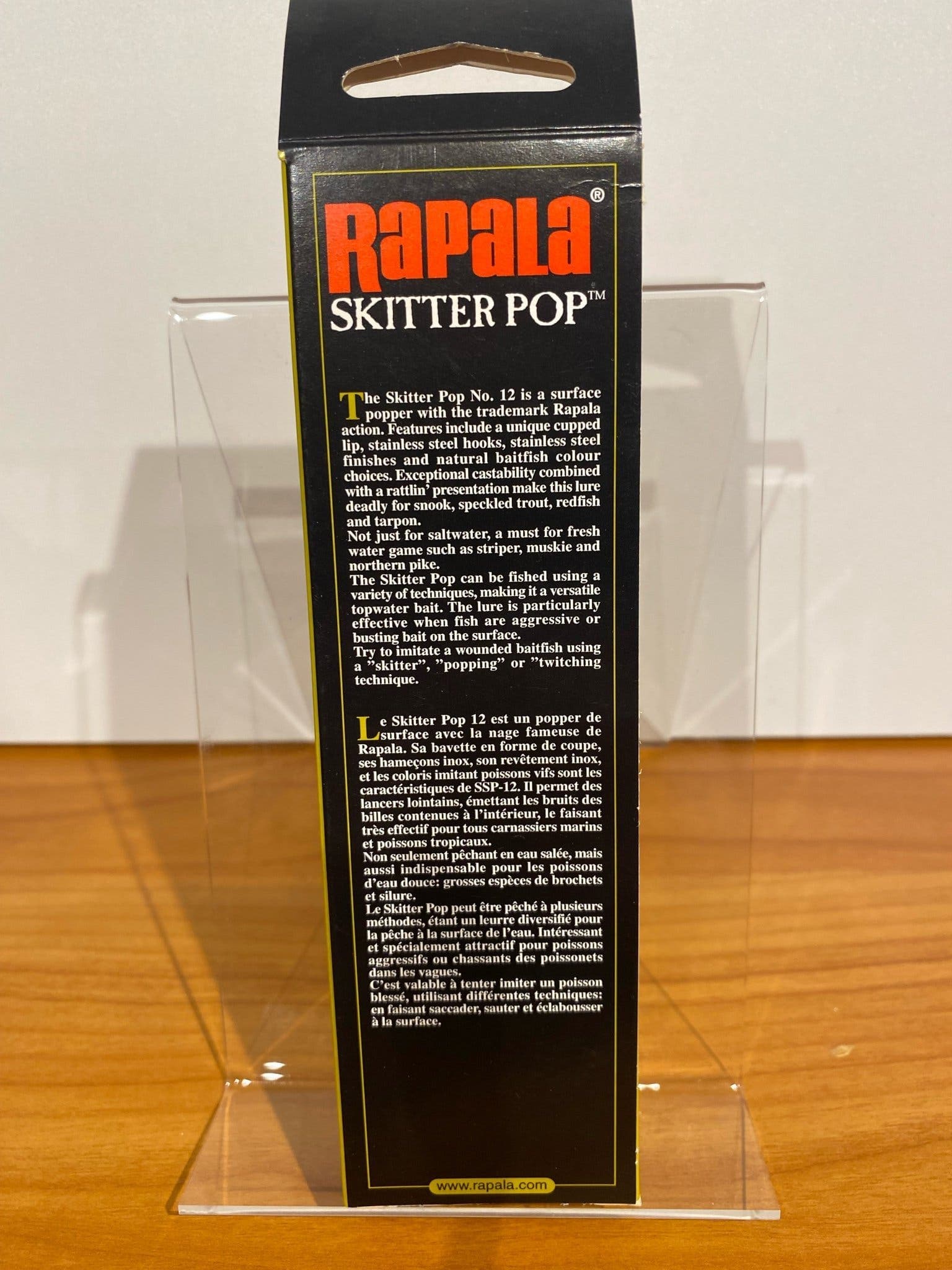 Rapala Skitter Pop SSP-12