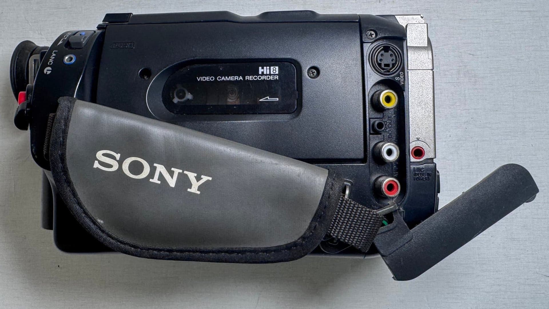 Sony CCD-TR840 - Hi8 (Hi8 och Video8 (8) kompatibel)