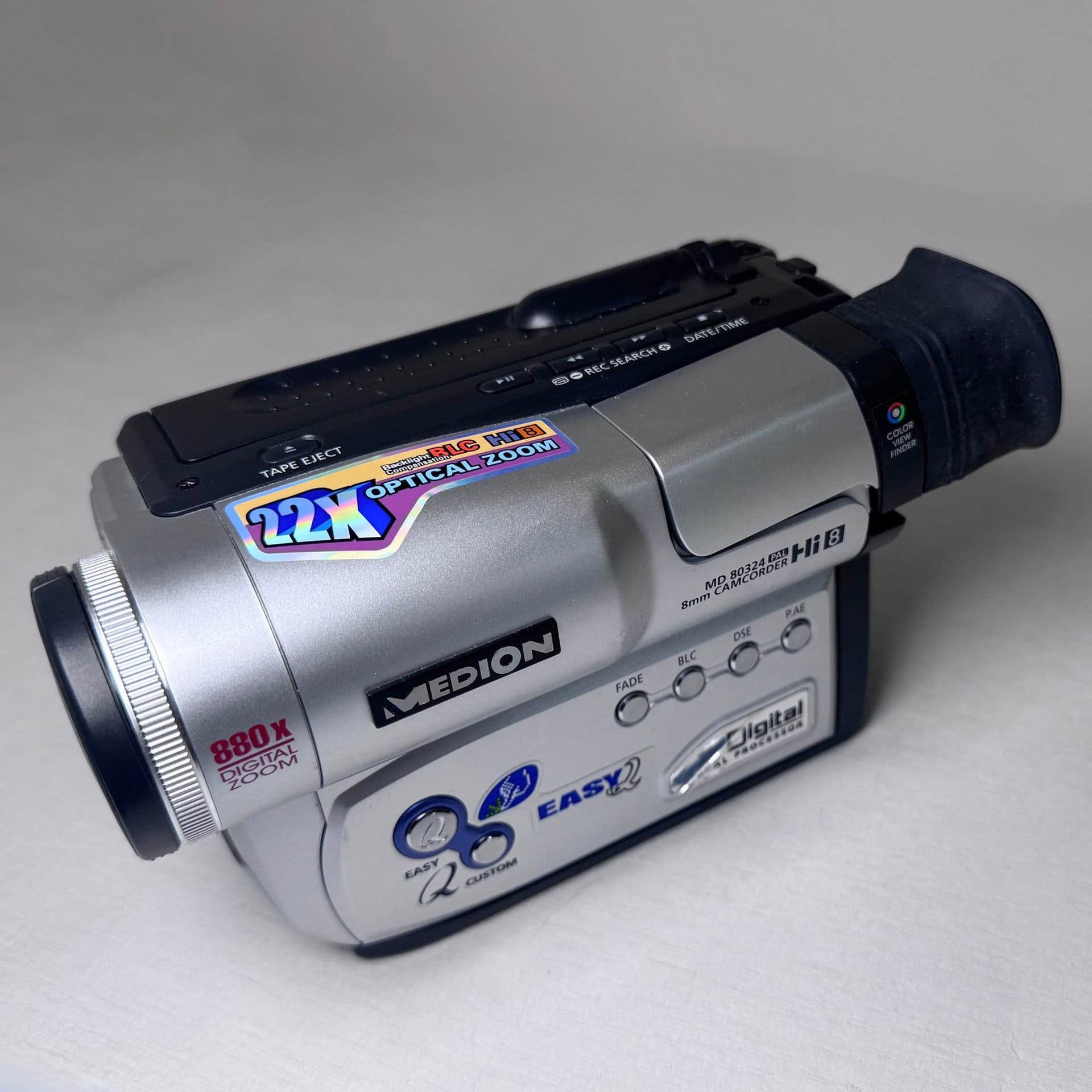 Medion MD 80324 - Hi8 (Hi8 och Video8 (8) kompatibel)