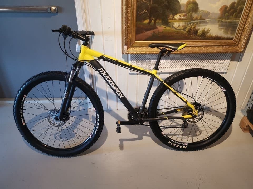 Helt NY Grym MTB 24vxl 29'' MAXXIS - Först till kvarn