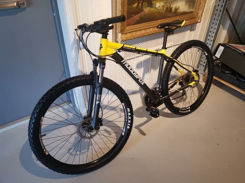 Helt NY Grym MTB 24vxl 29'' MAXXIS - Först till kvarn