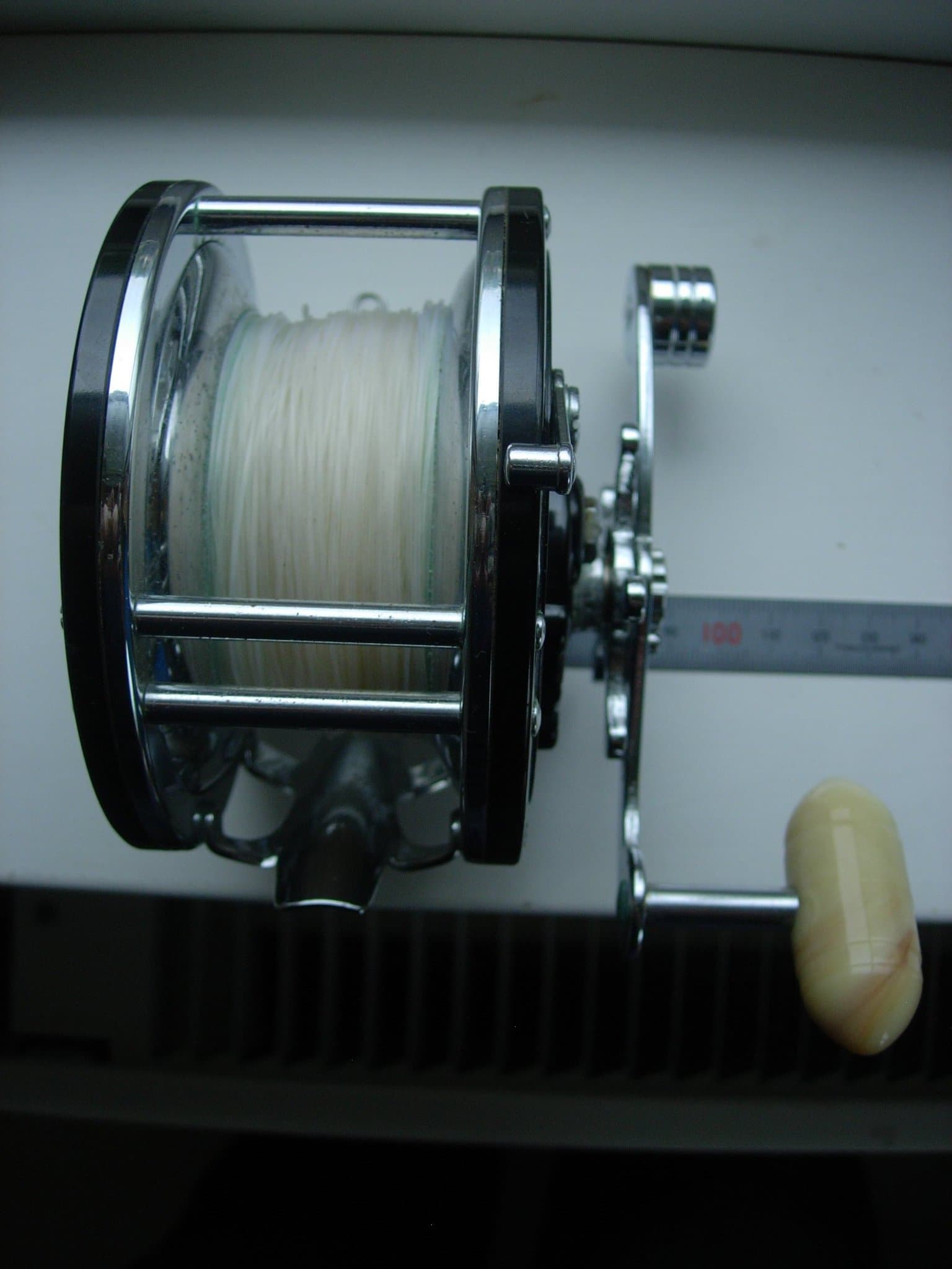 Bra Havsfiskerulle Penn no. 149 (30-149) dia 105mm bred 60mm vikt 914g se bilder